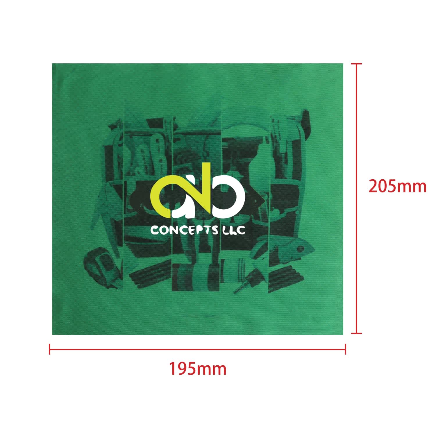 3-in-1 Microfibre Cleaning Mouse Pad - PCM80 Image 