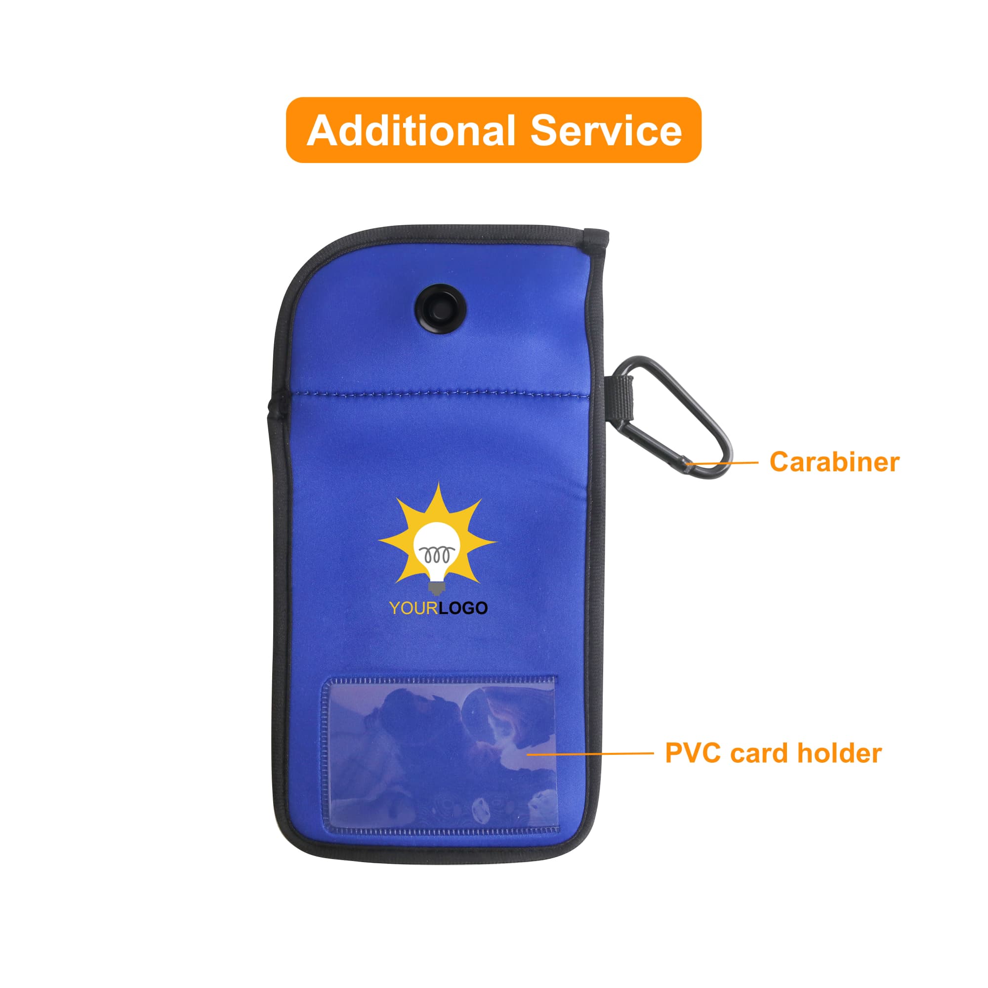 Phone Locker® - Lockable Phone Pouch