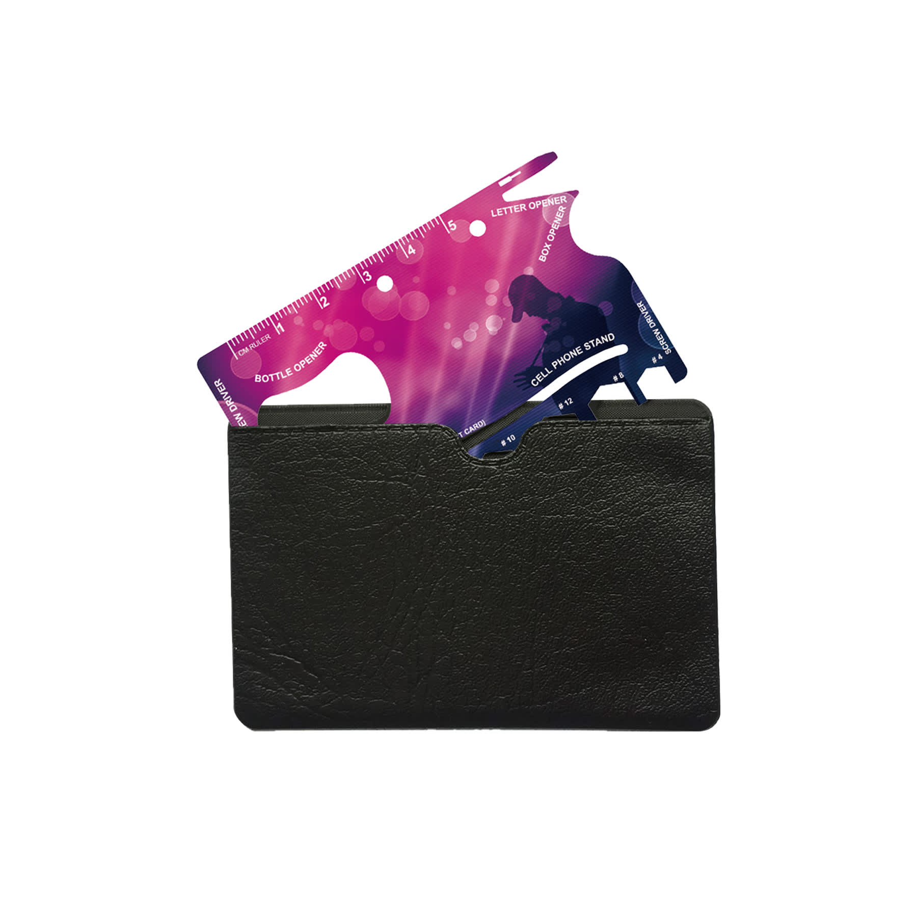 Full color print Card- sized Multi-tool