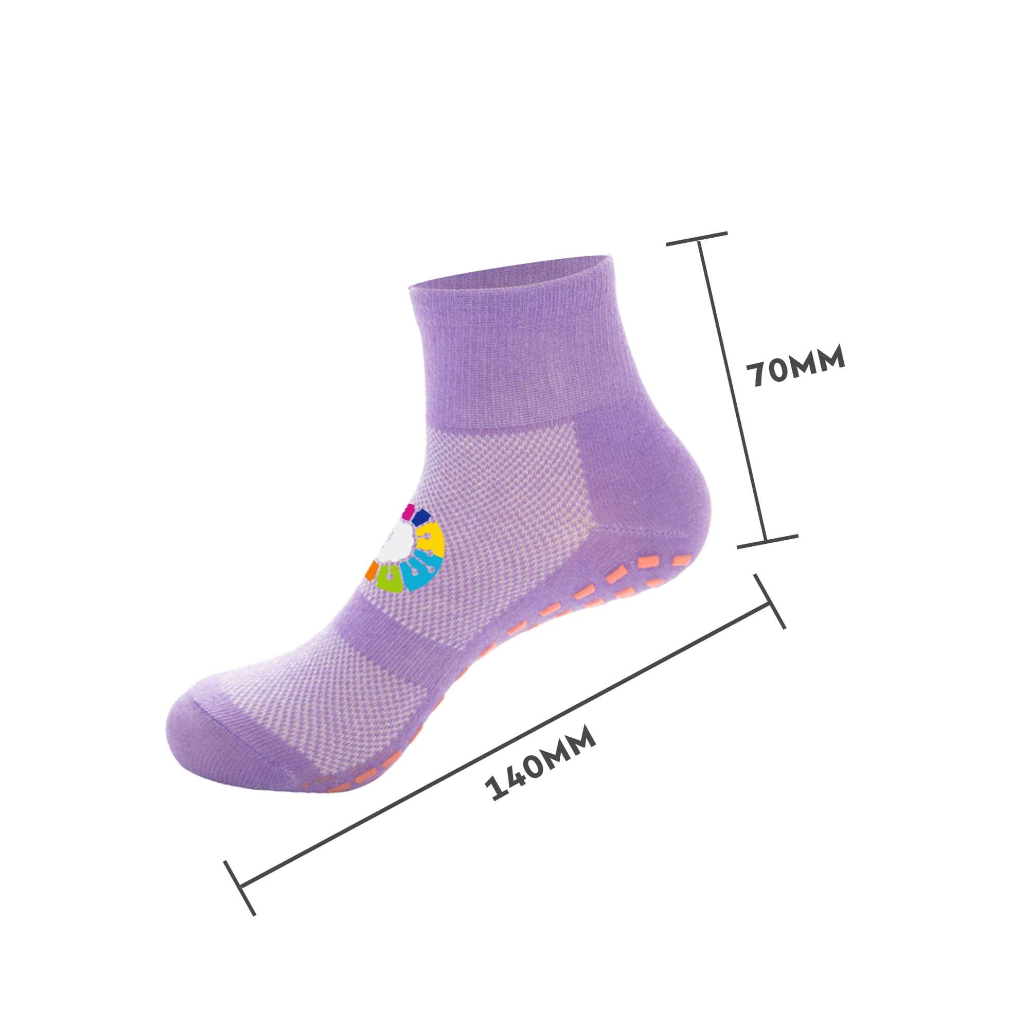 Crew Kids Gripper Socks - PCH221 Image 