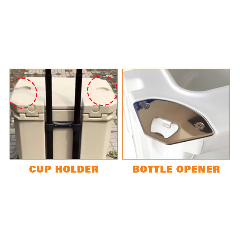 31L Cooler Box with Wheels - PCH868 Image 