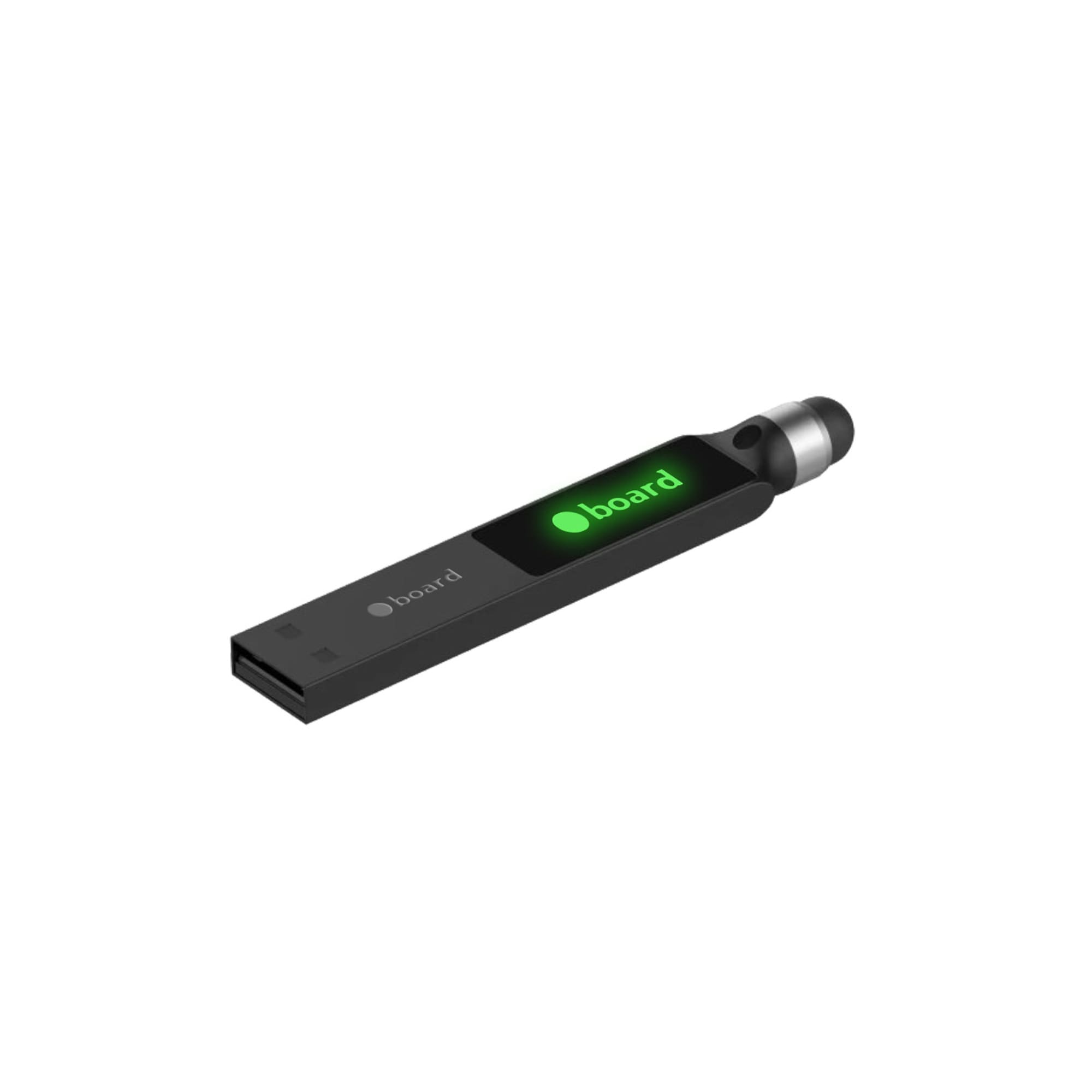 Alternative view of Stylus Backlit Logo Flash Drive