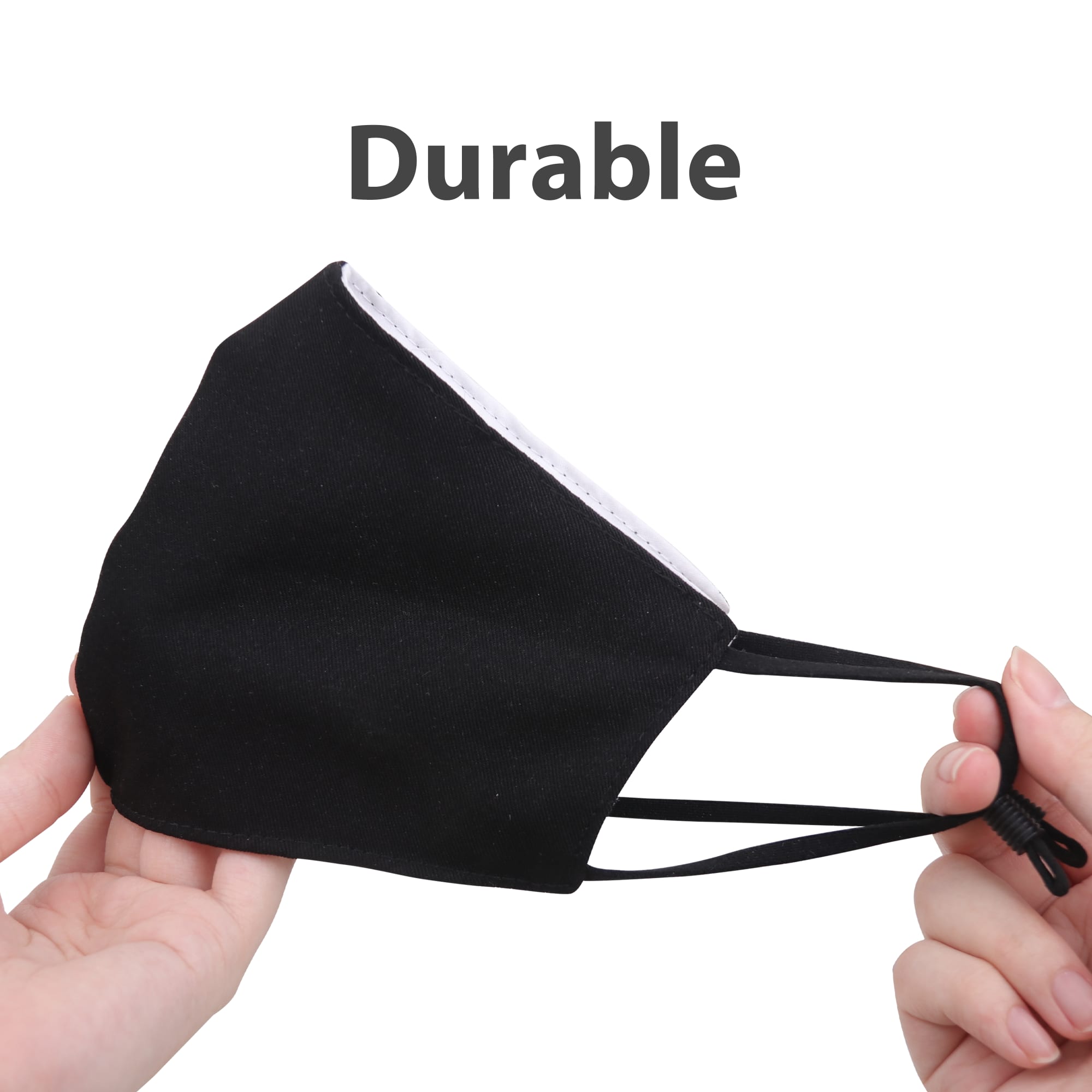 2-Ply Polyester Custom Reusable Face Mask With Filter - PCA050 Image 