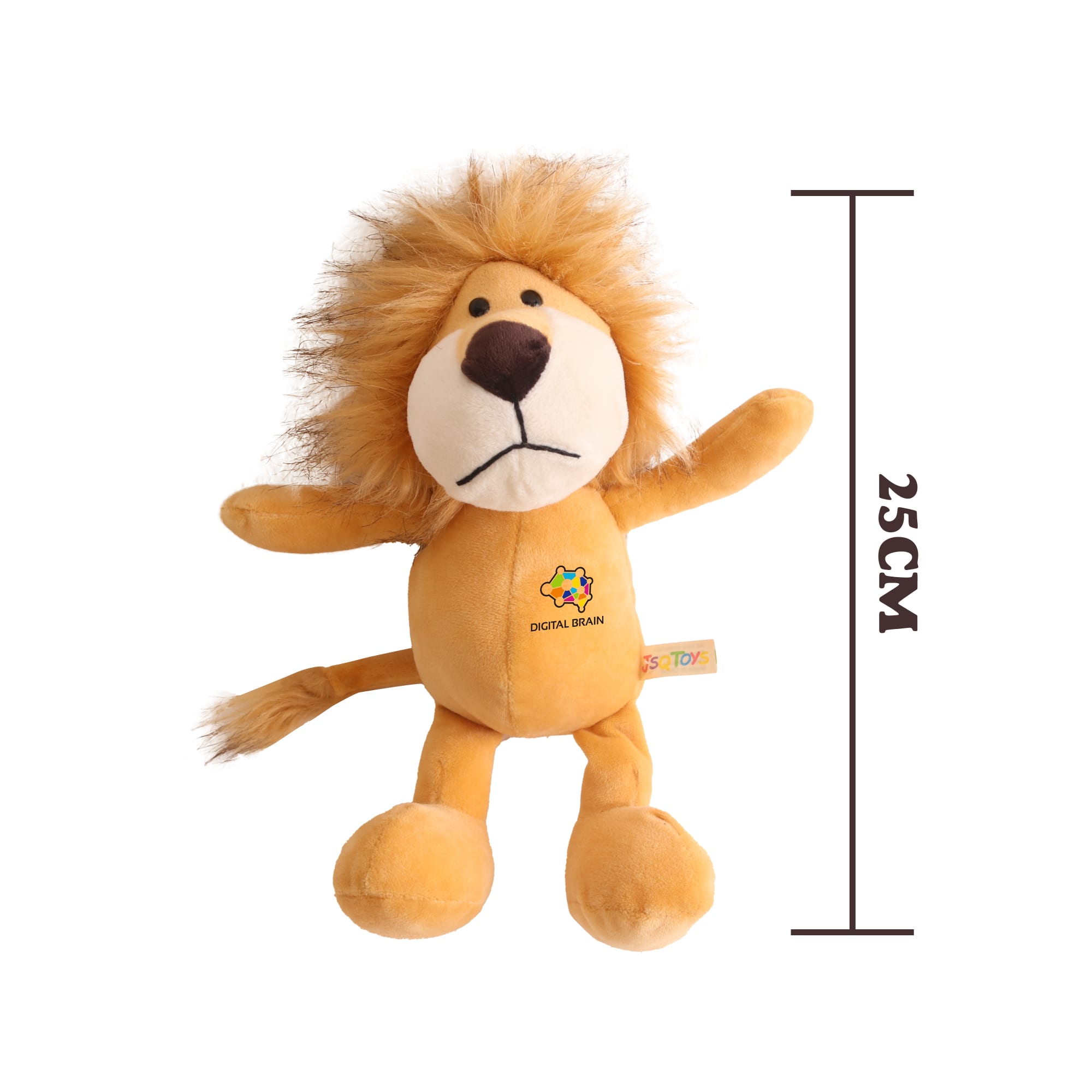 Lion Plush Toy - PCPT080 Image 