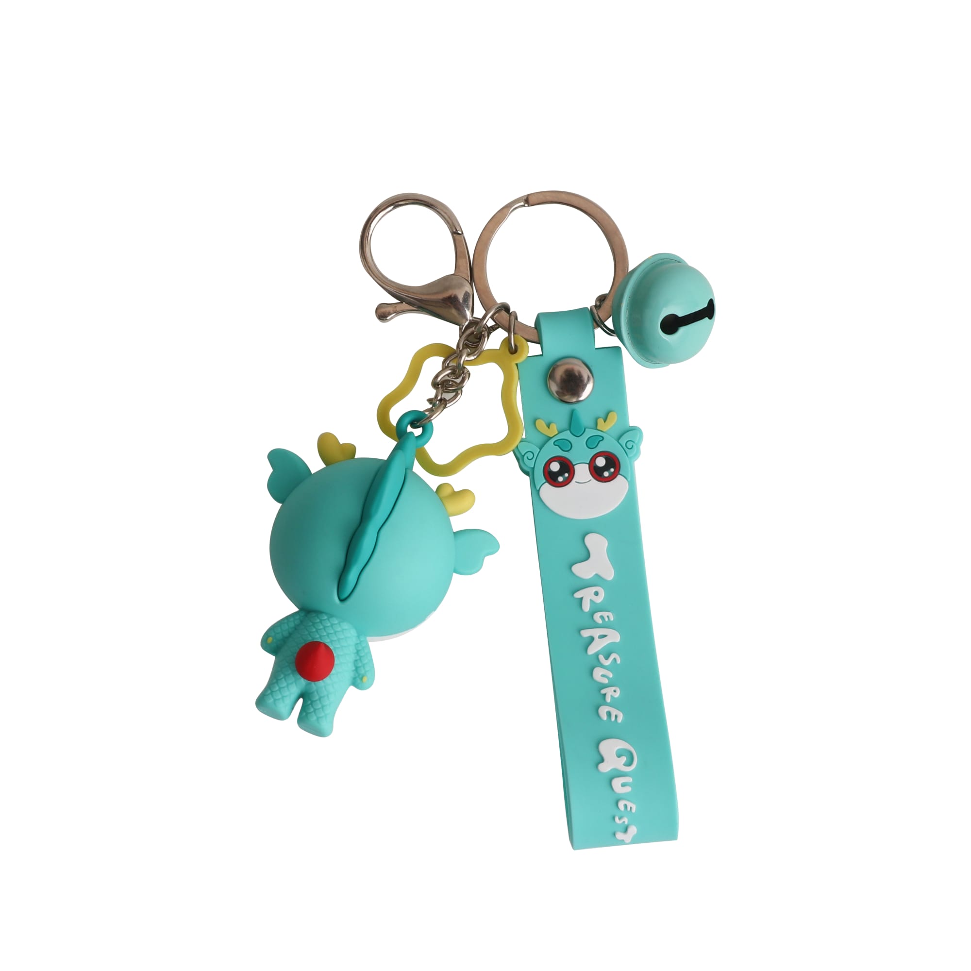 Custom Shaped PVC Keyring - PCKP705 Image 