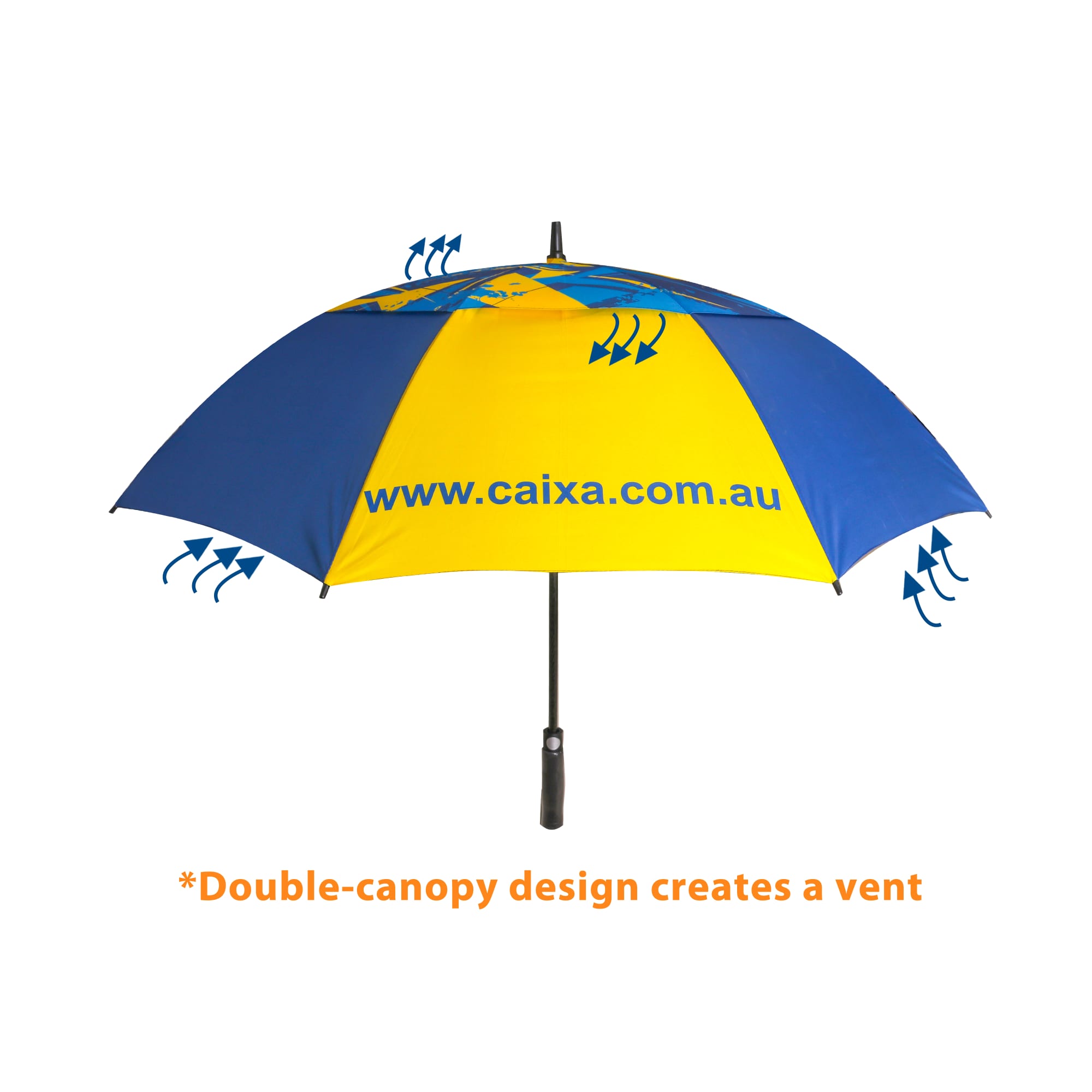 Full Colour Sports Umbrella - PCH804 Image 