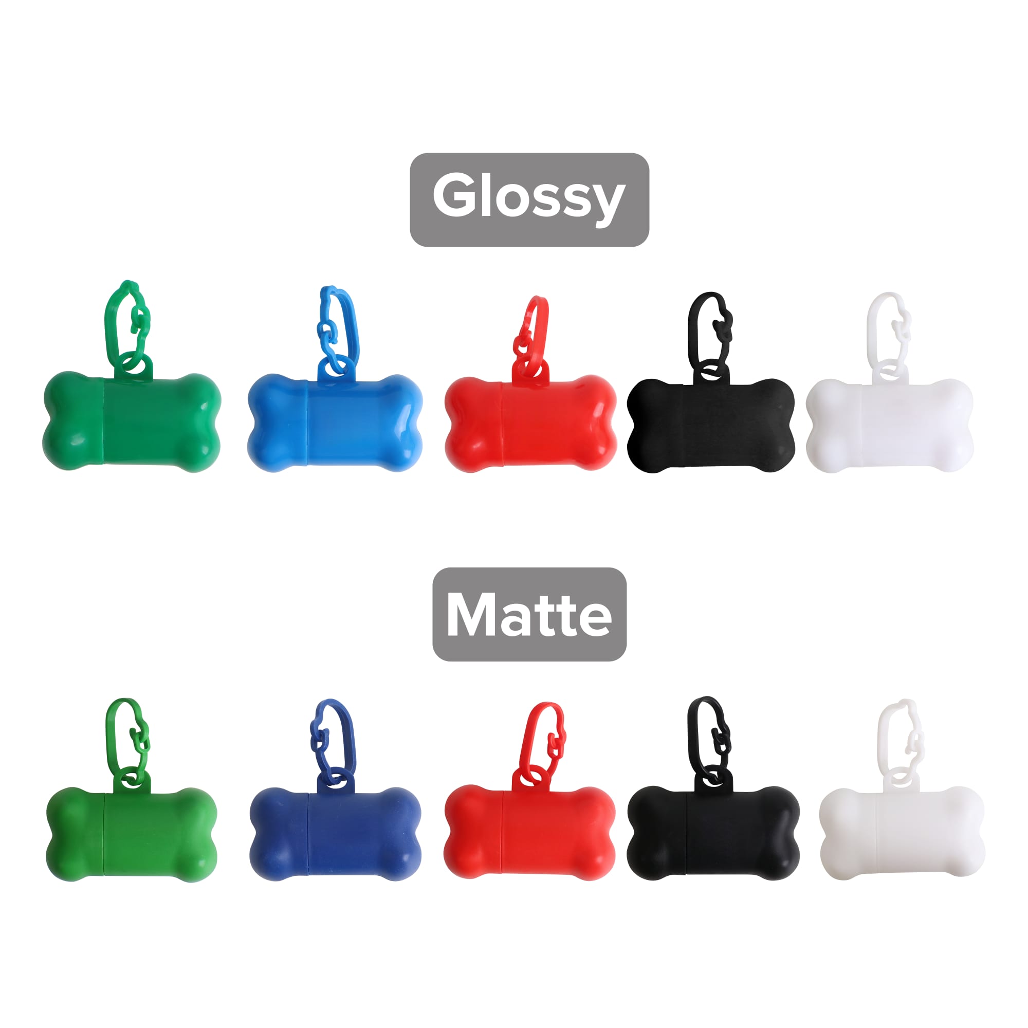 Bone Shape Pet Wastebag Dispenser