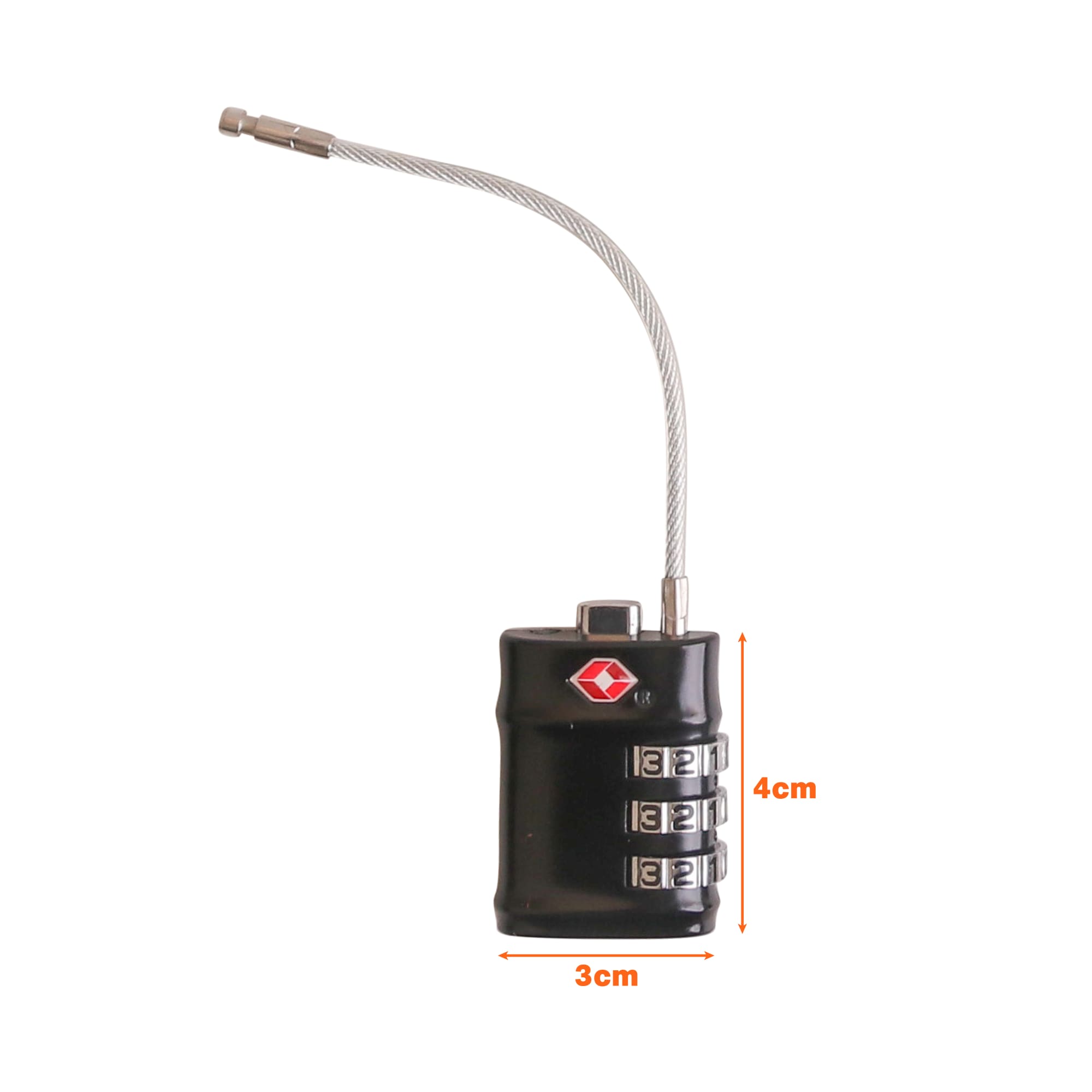 TSA Coded Lock - PCK031 Image 
