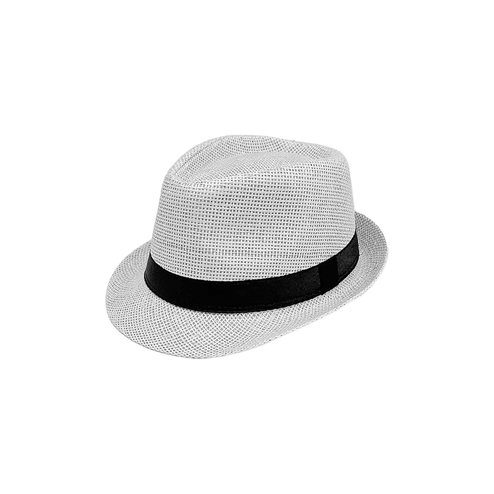 Alternative view of Sun-Shading Straw Hat