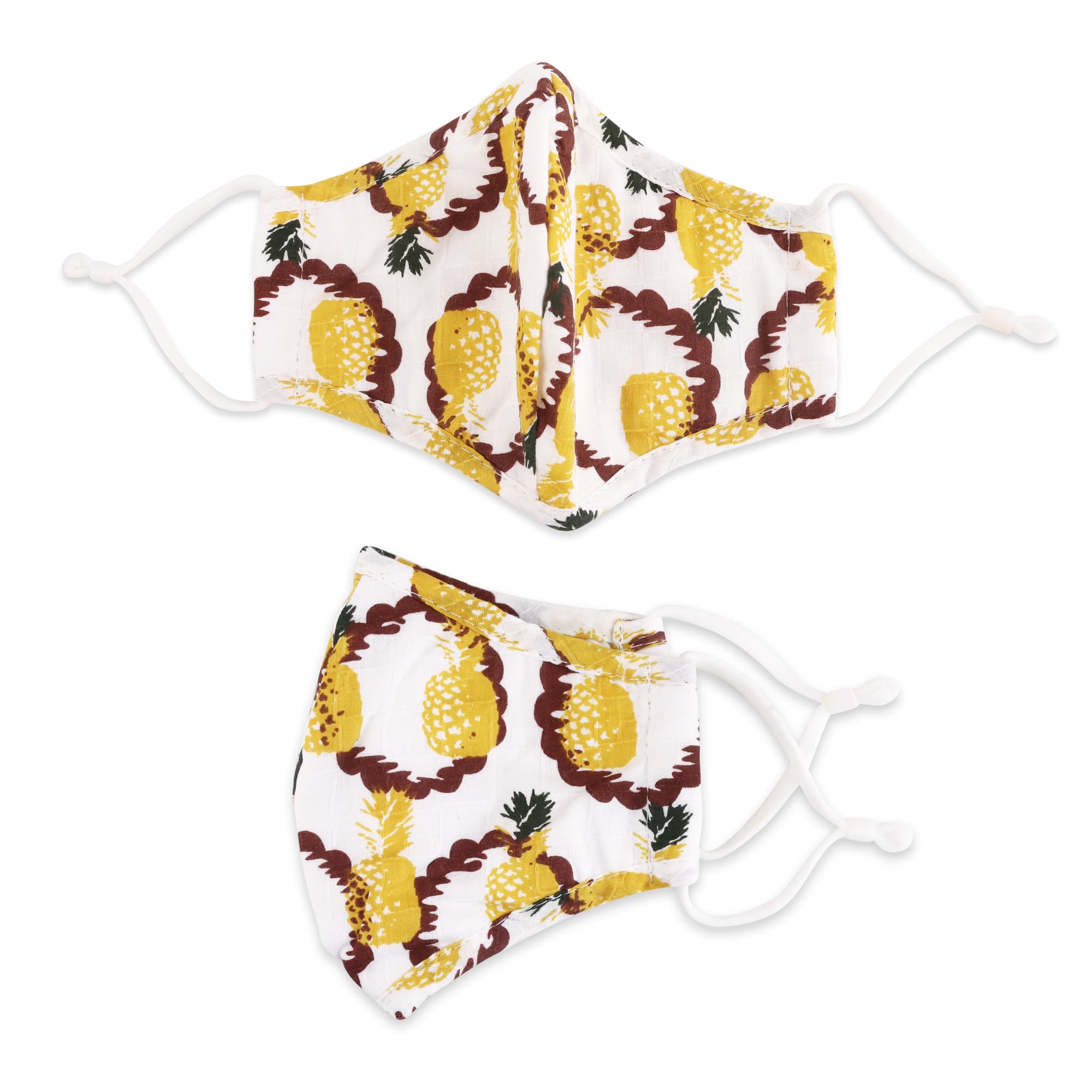 4-Ply Fabric Stylish Pattern Reusable Face Mask - 6 designs available - PCA063 Image 