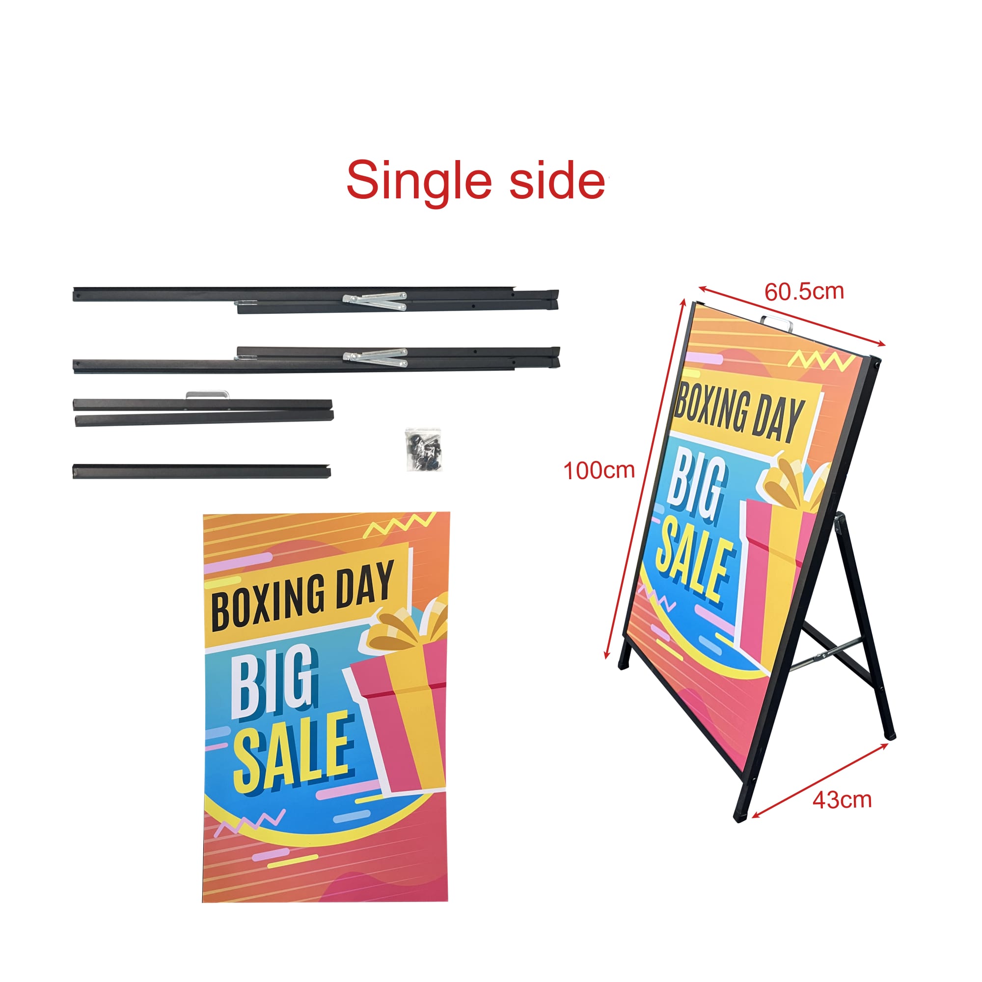 Metal A Frame Signs - POS154 Image 