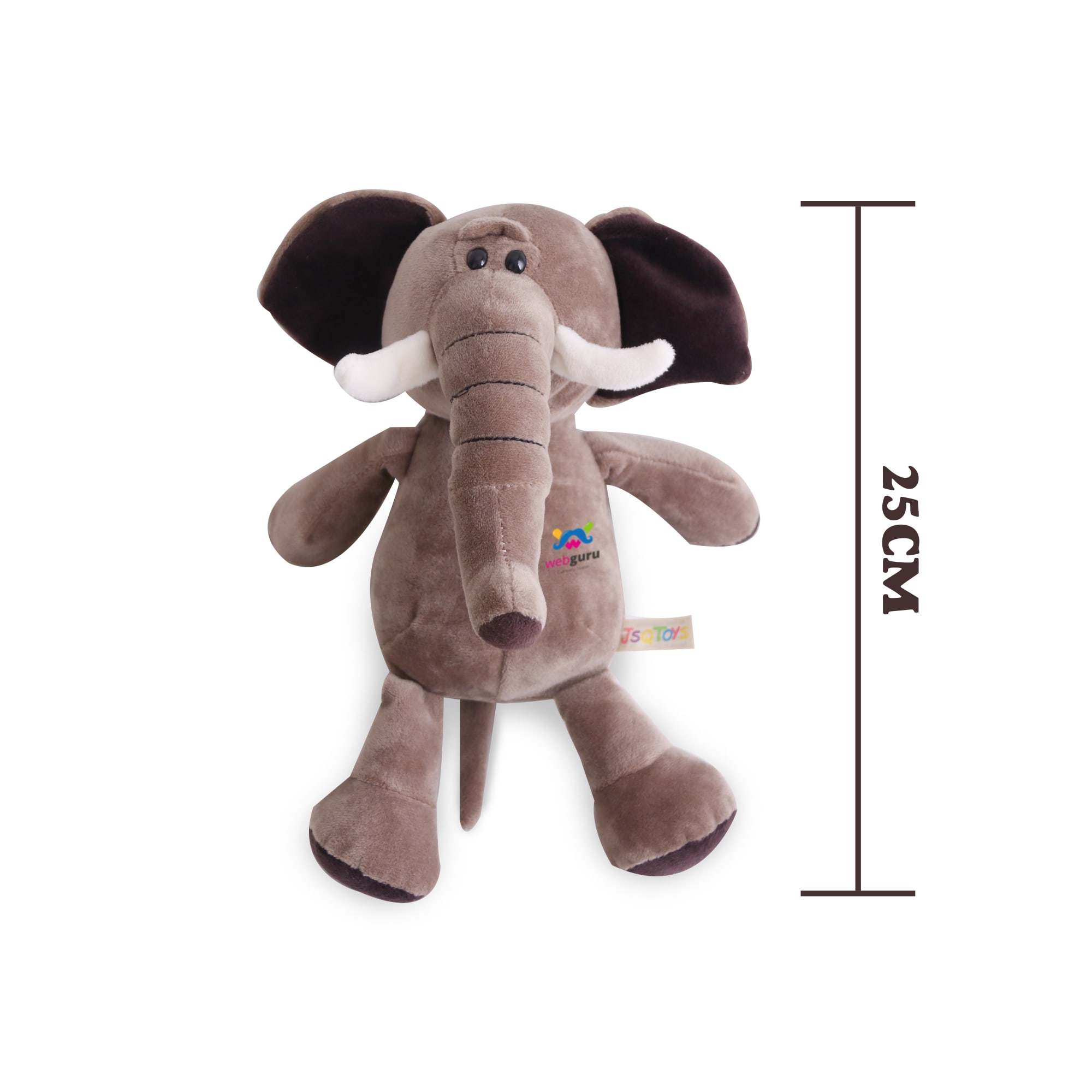 Elephant Plush Toy - PCPT045 Image 