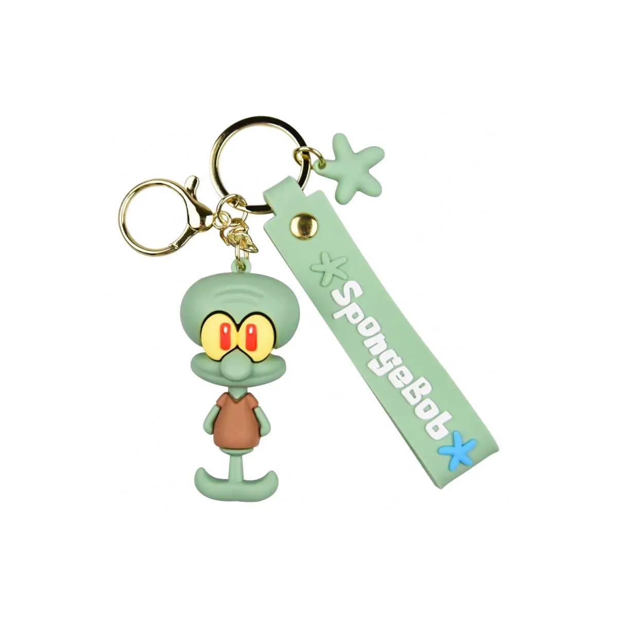Custom Shaped PVC Keyring - PCKP705 Image 