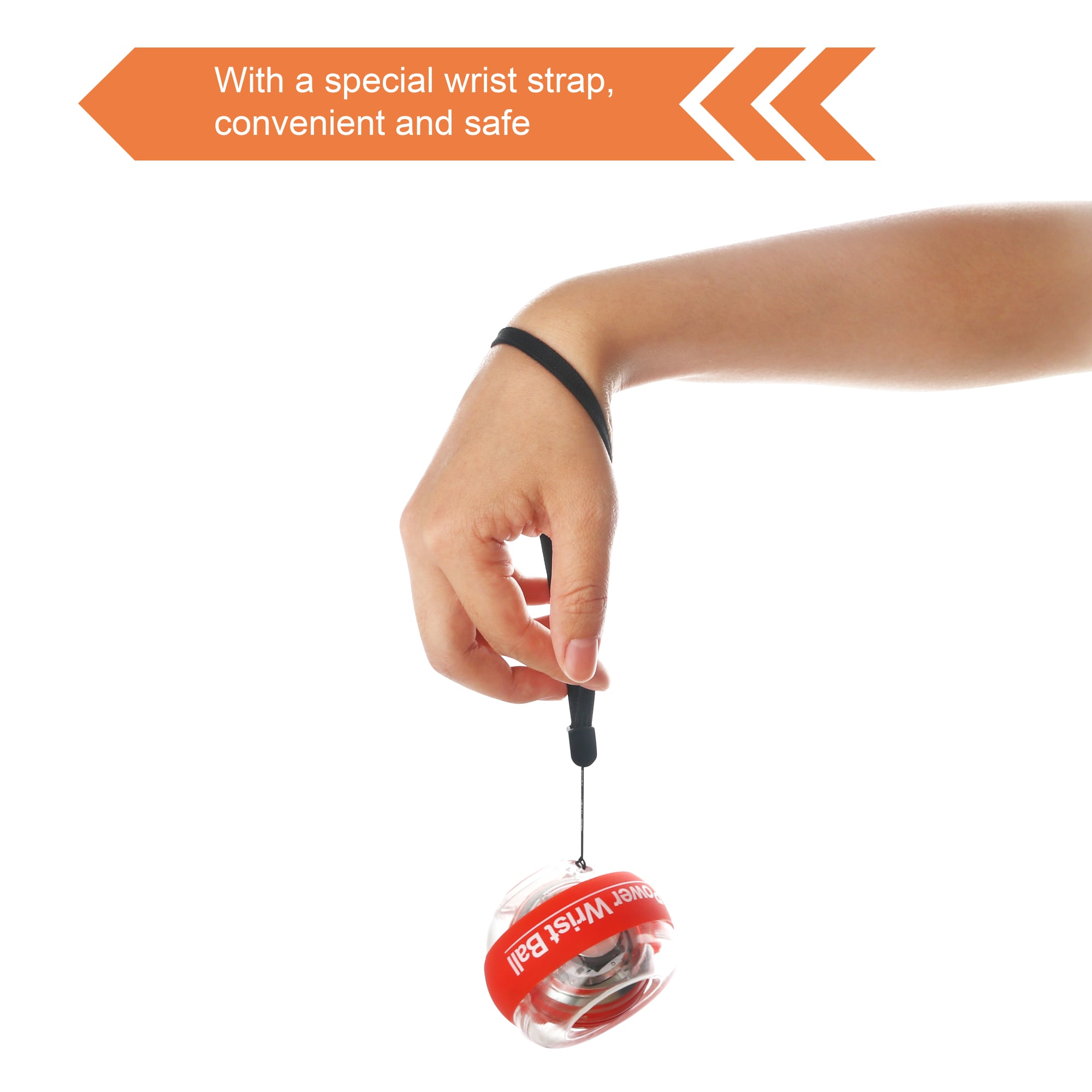 Powerful Wrist Ball - PCH255 Image 