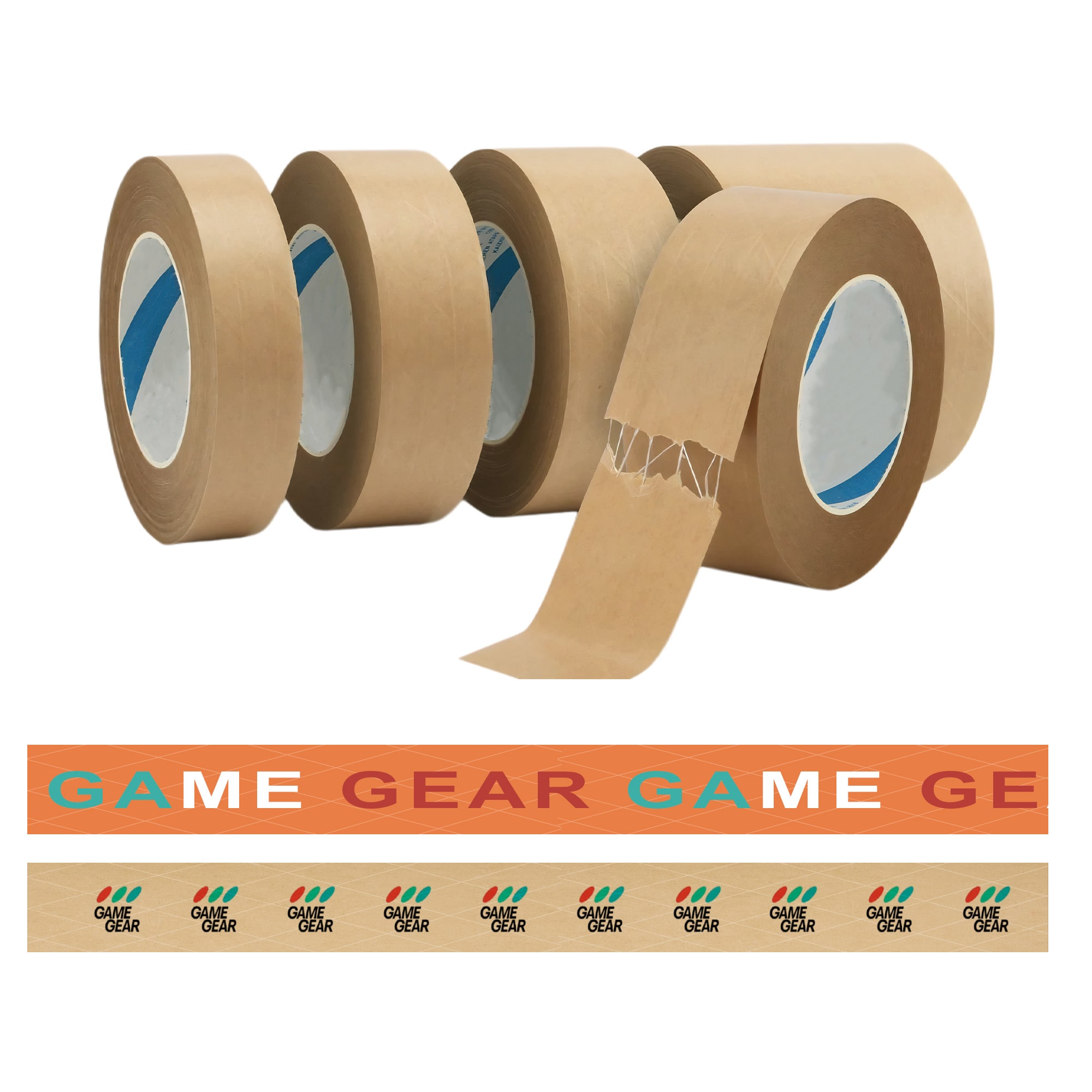 Self Adhesive Reinforced Kraft Paper Tape