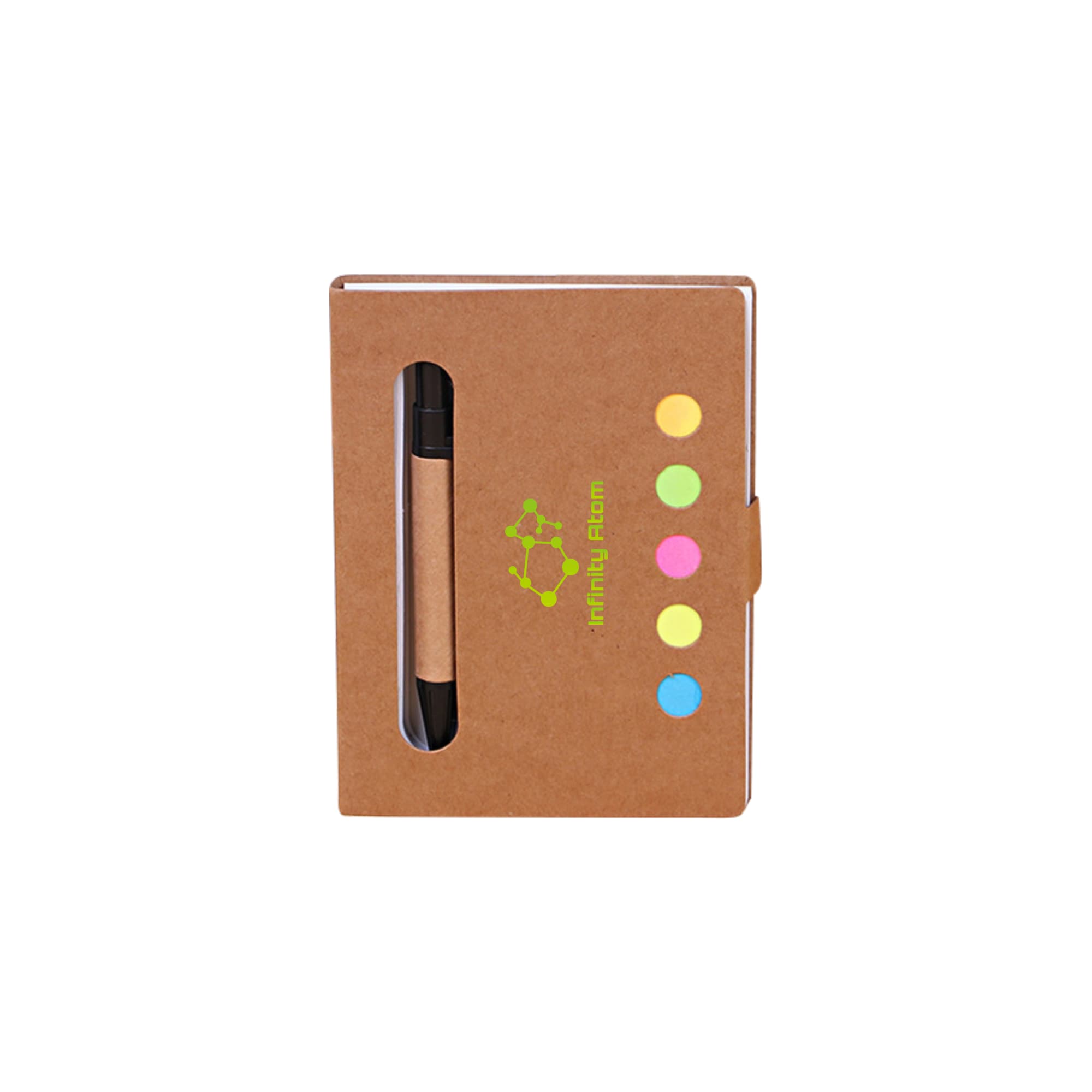 Alternative view of 2 in 1 Sticky Notes Holder