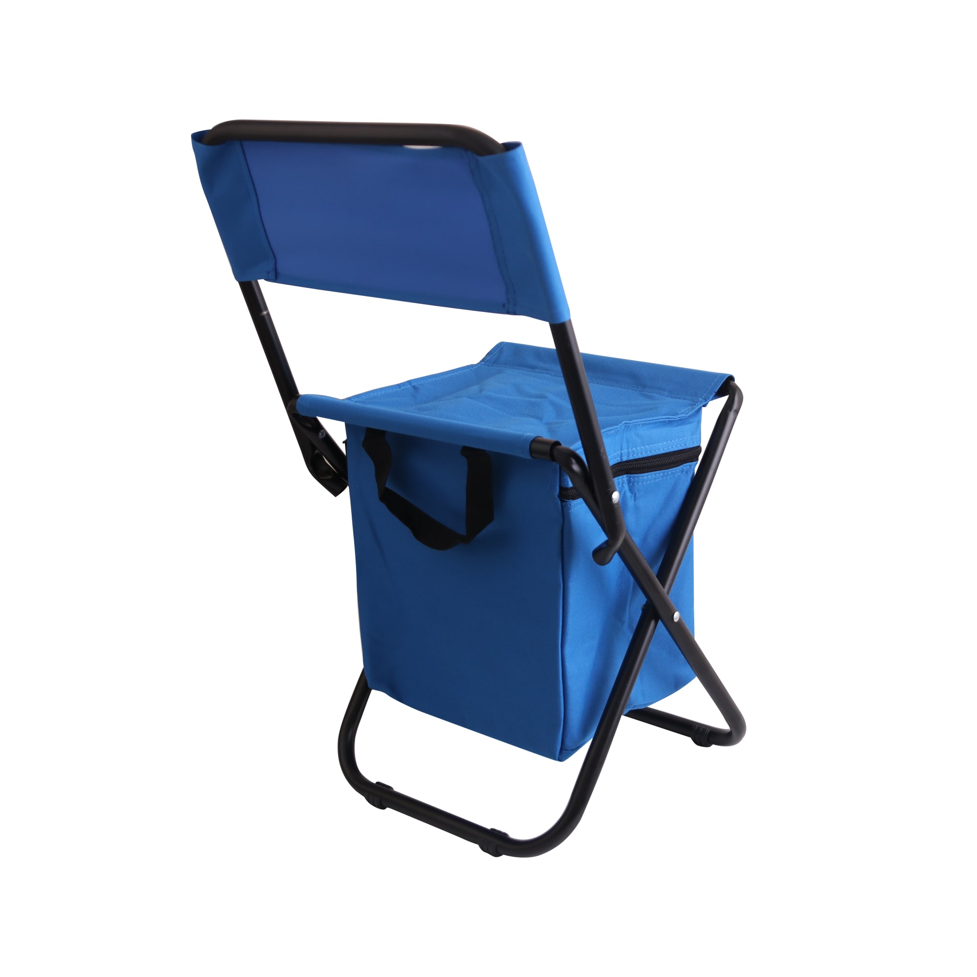 Adult Foldable Camping Chair with Cooler Bag - PCH322 Image 