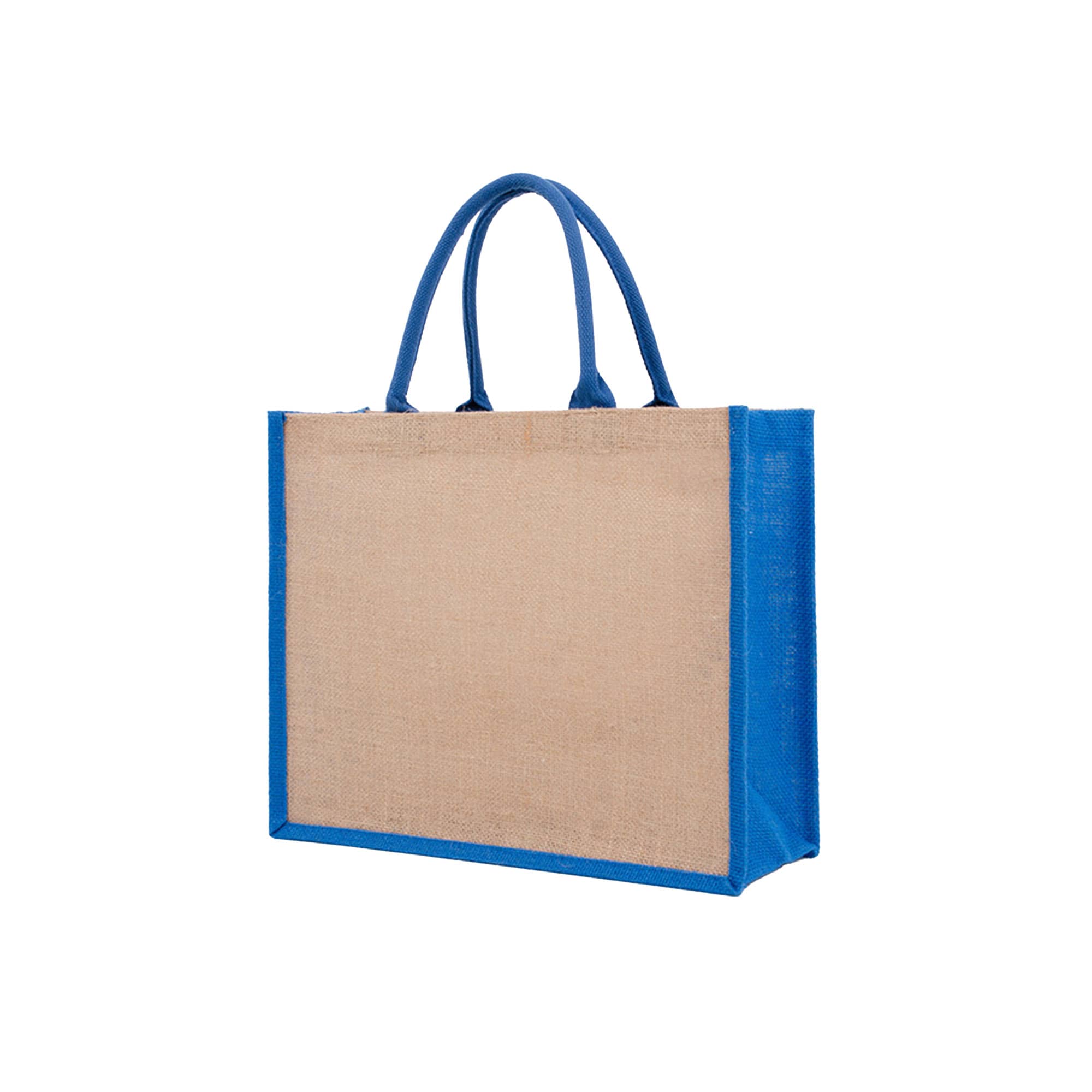 Alternative view of Coloured Jute Tote Bag