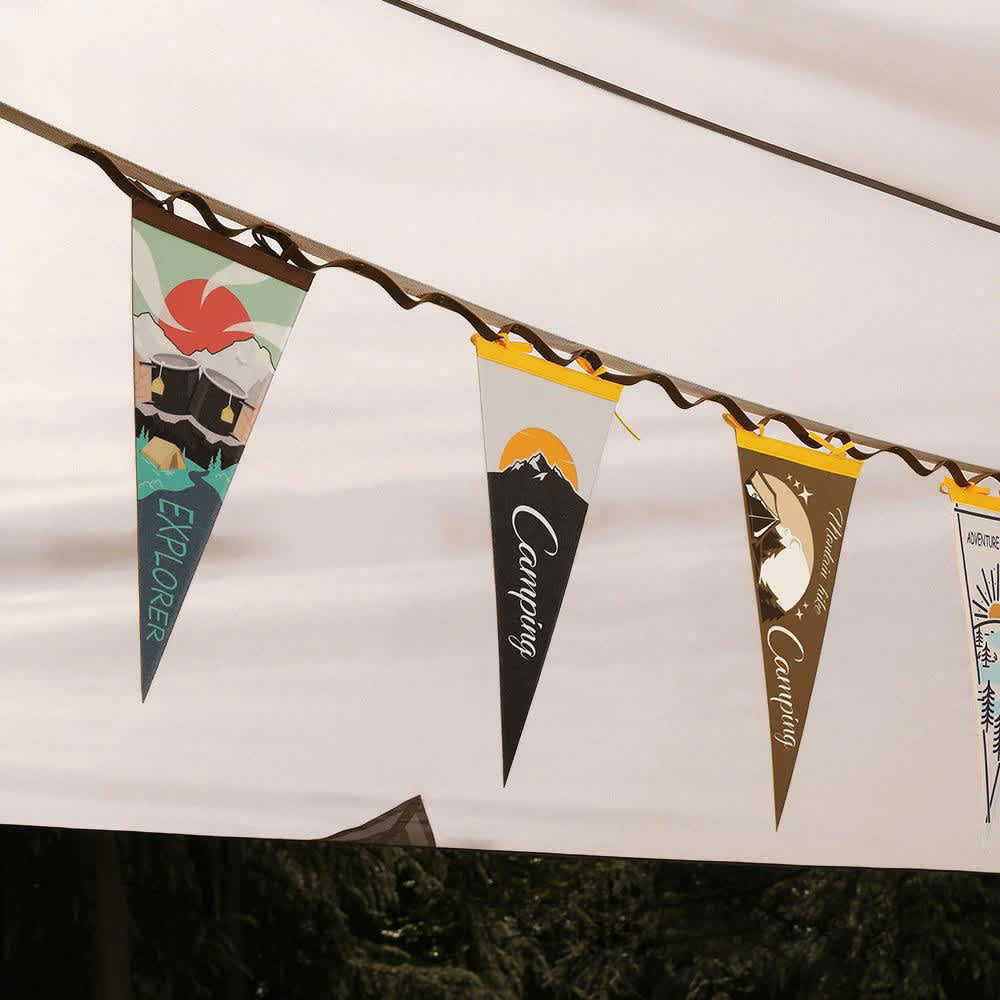 Felt Pennant - POS153 Image