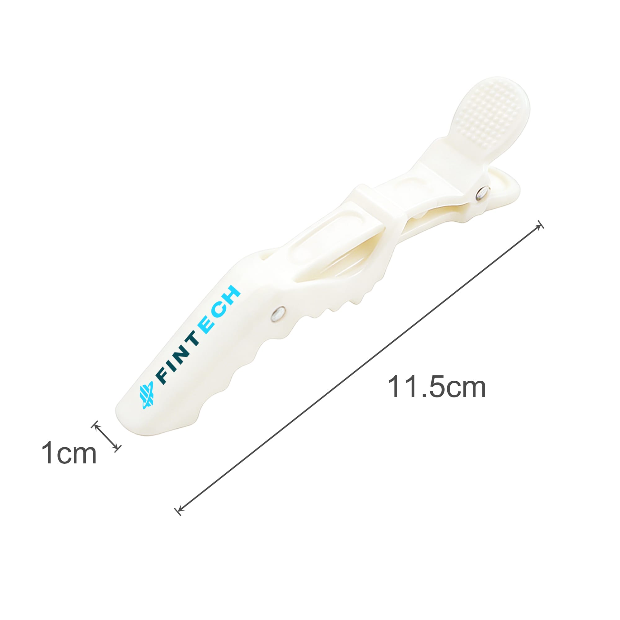 Anti-Slip Positioning Alligator Clip
