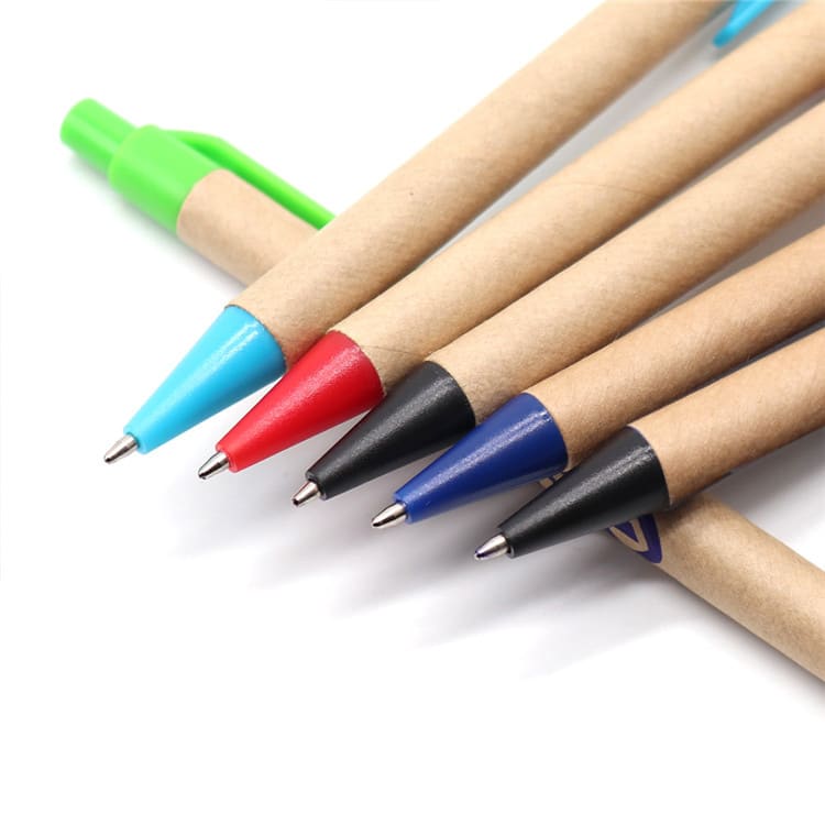 Kraft Paper Pen - PCS150 Image 