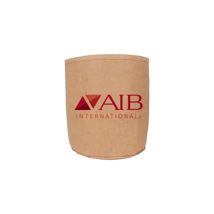 Small Washable Kraft Paper Bag(Dia 100 x 200 (H)mm) - PCPB182 Image 