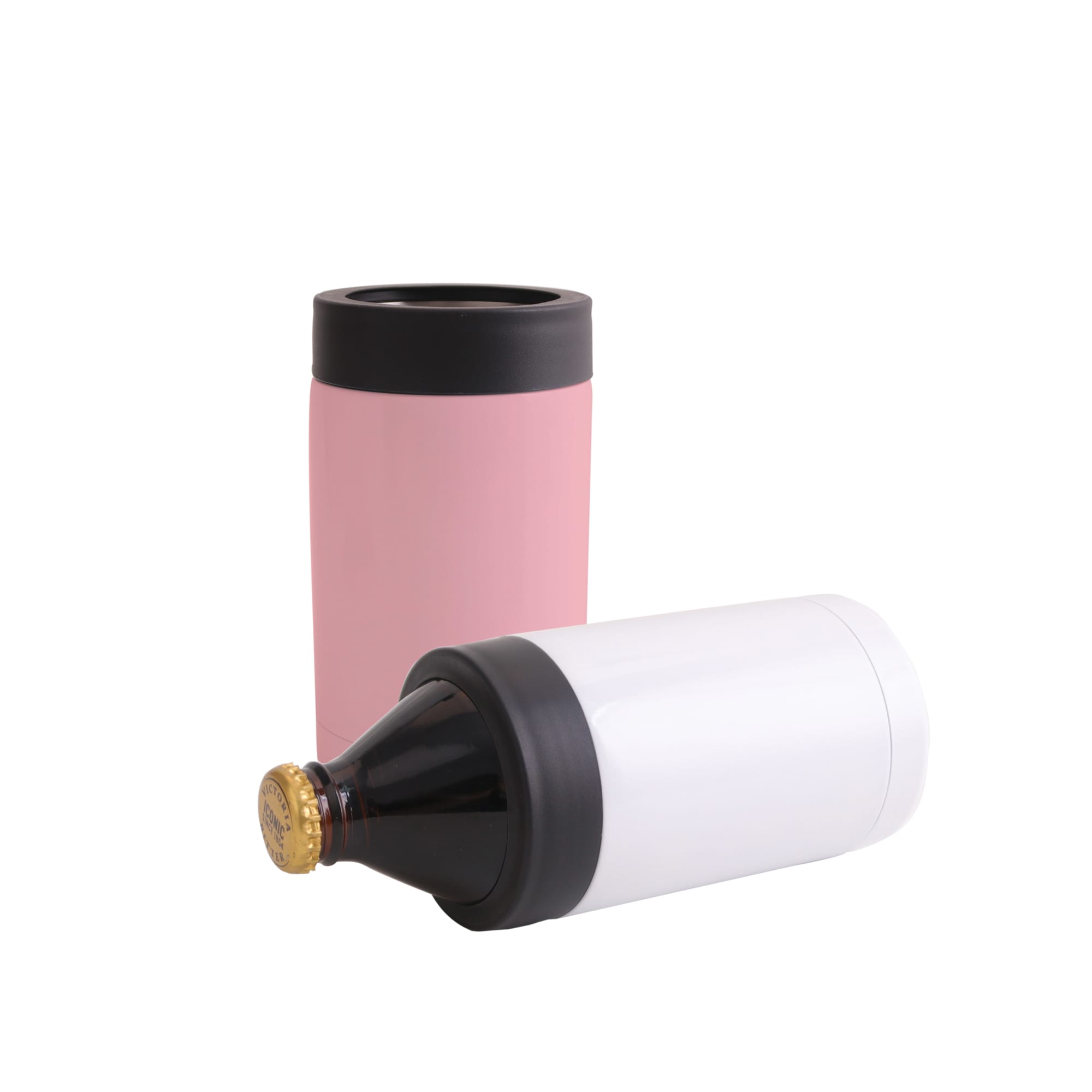 14oz Stainless Steel Stubby Holder - PCN065 Image 