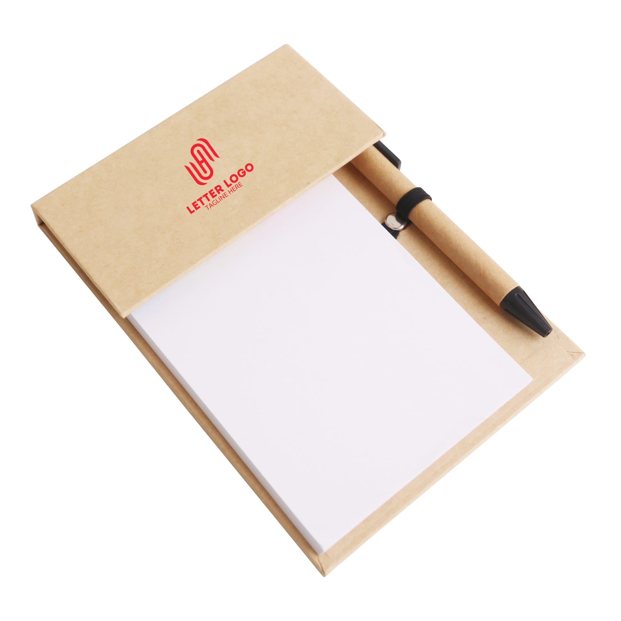Memo Pad with Ballpoint Pen - PXS017 Image 