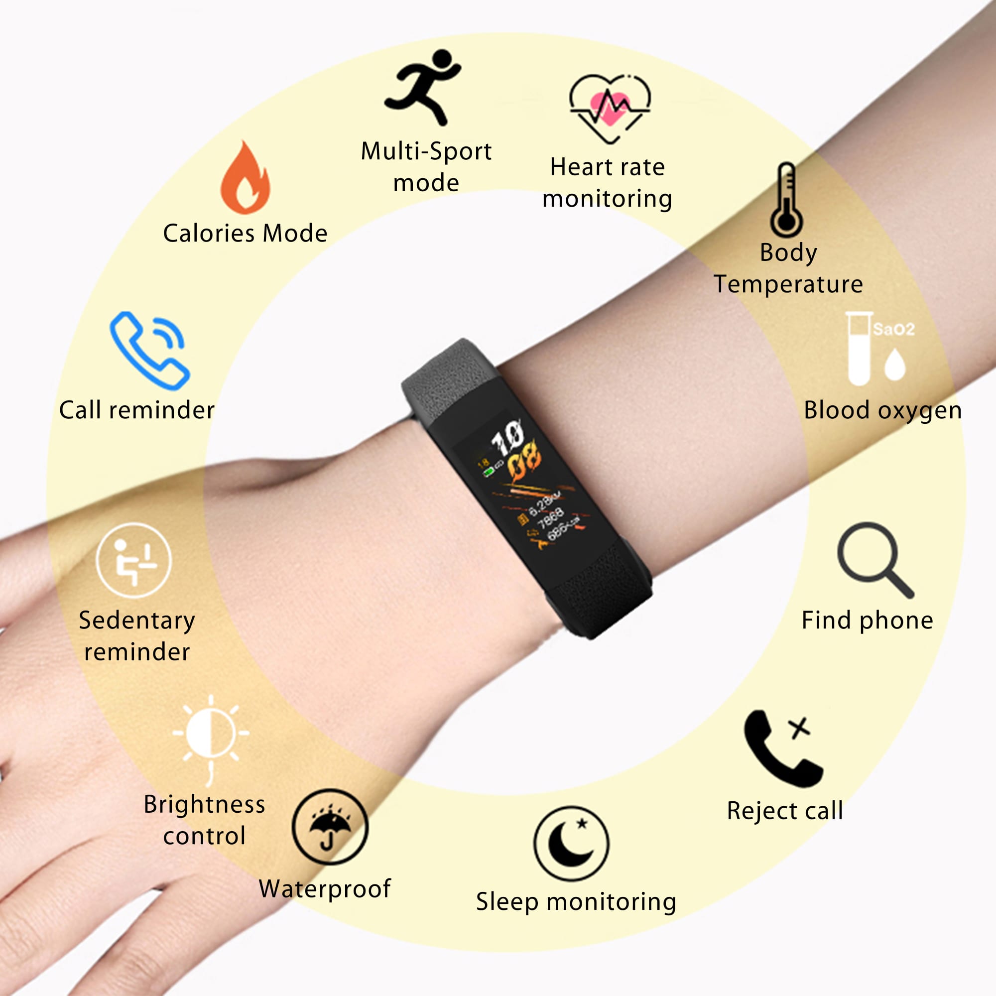 Multifunctional Smart Band