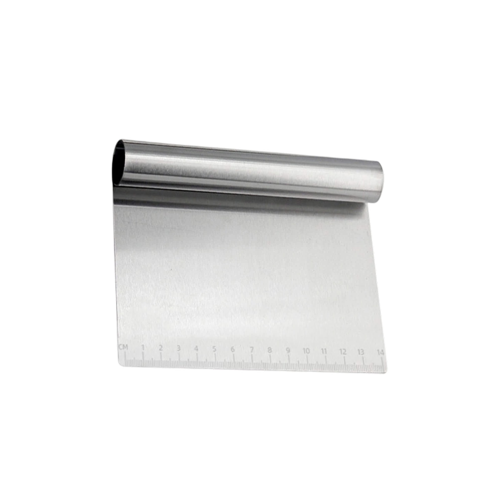 Alternative view of Stainless Steel Flour Cutter With Measurements