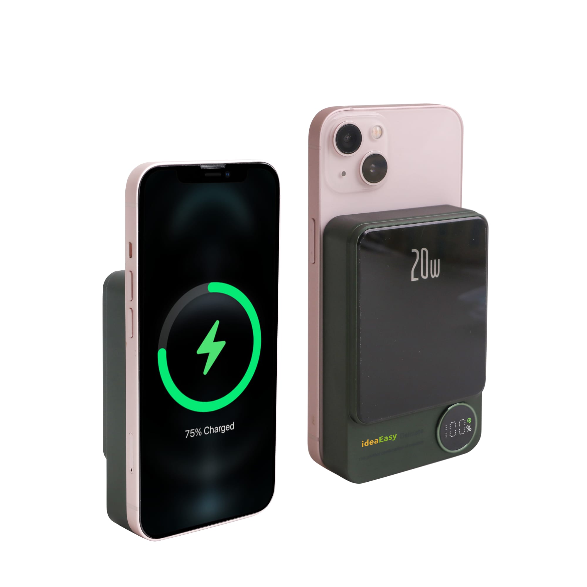 10000mAh Magnetic Wireless Power Bank - PCB175 Image