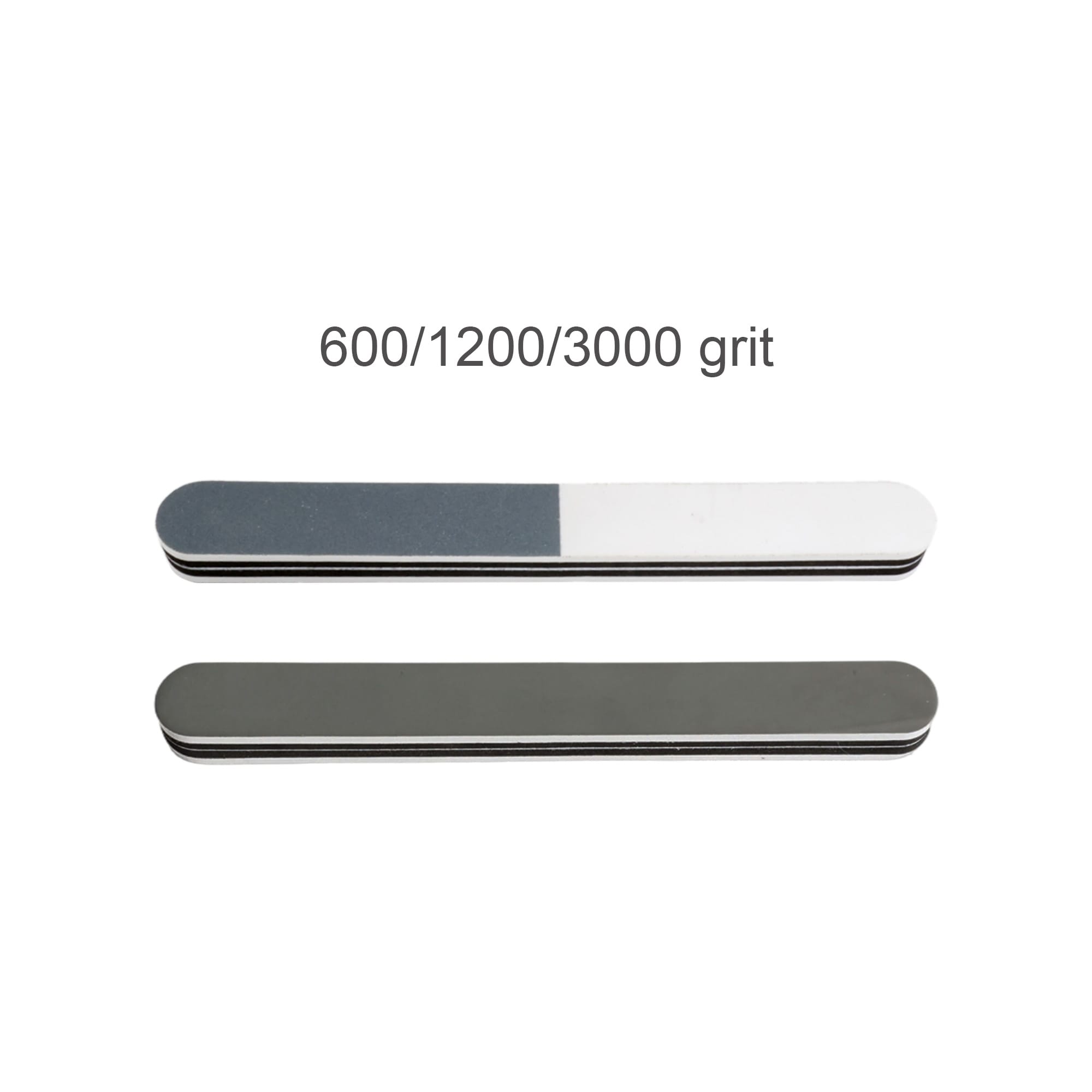 Pack of 10 Triple-Sided Nail File