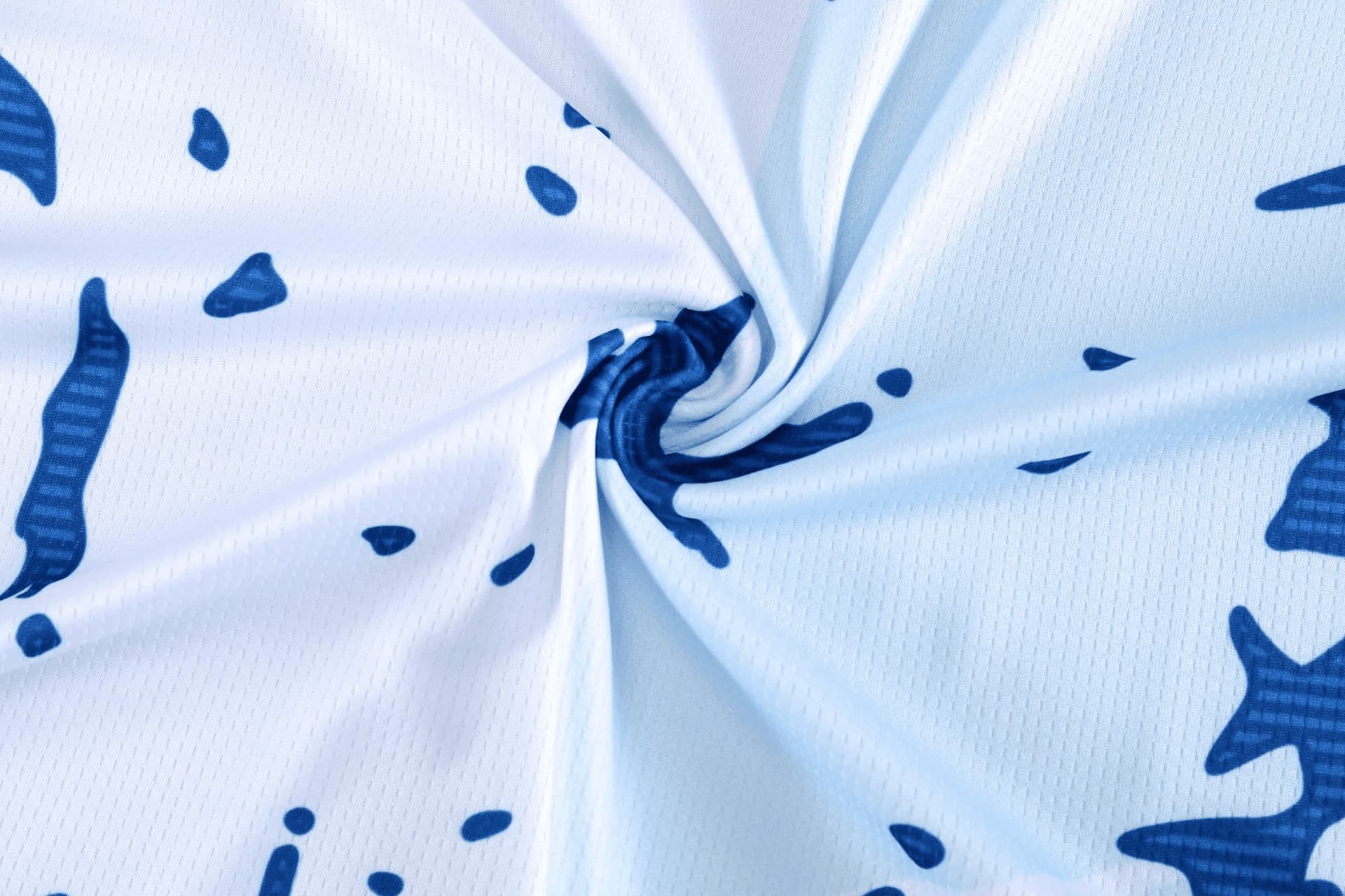 Unisex Adults 100%Polyester Sublimated Raglan T-shirt - PCC023 Image 