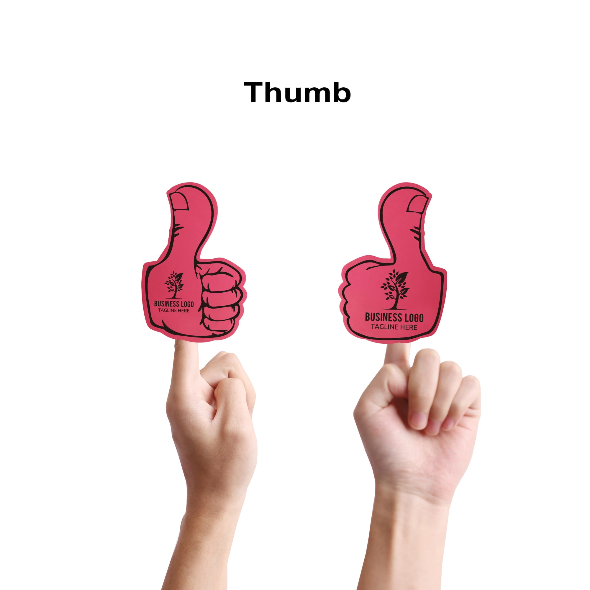 Mini Foam Mitt