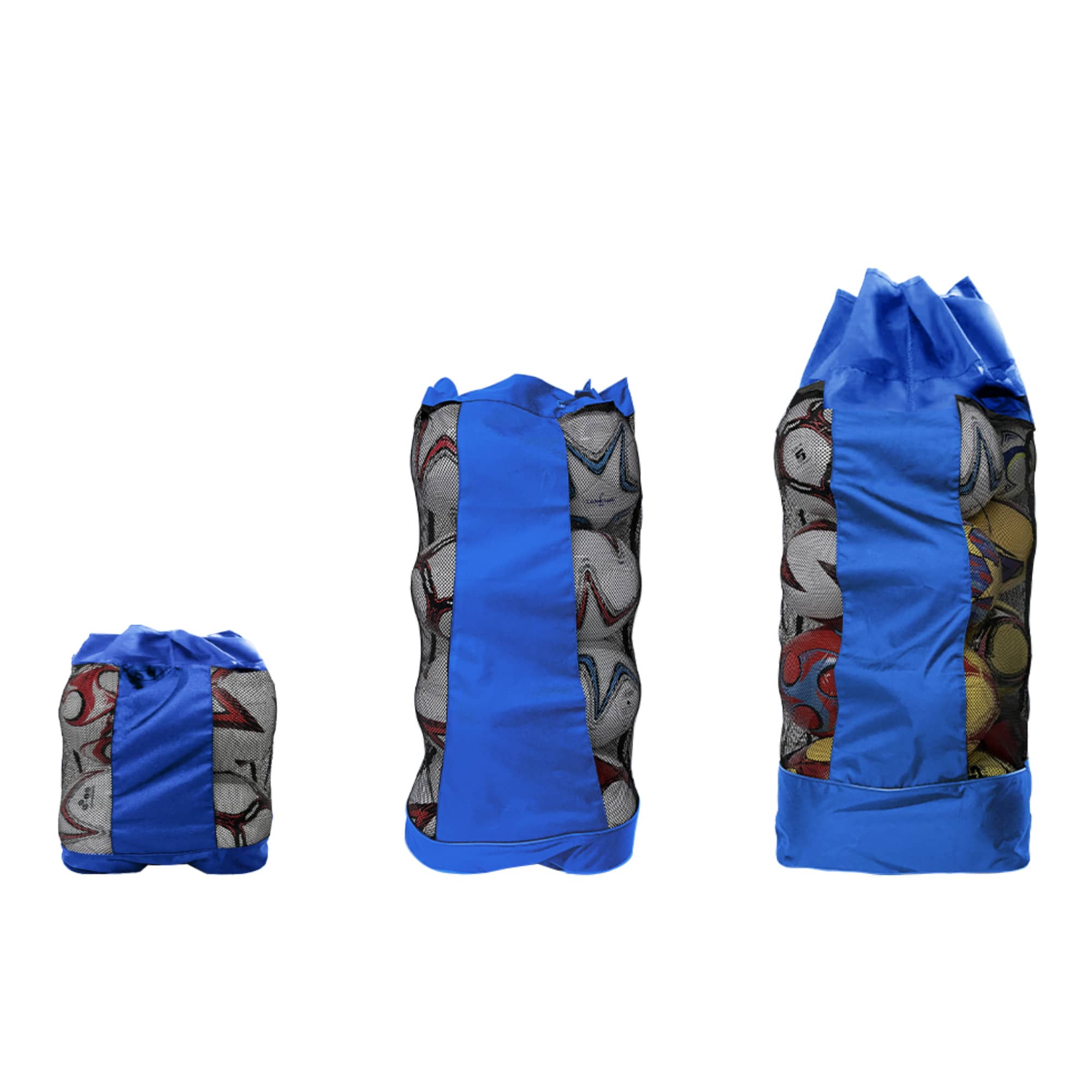 Drawstring Mesh Ball Bag - Image 3