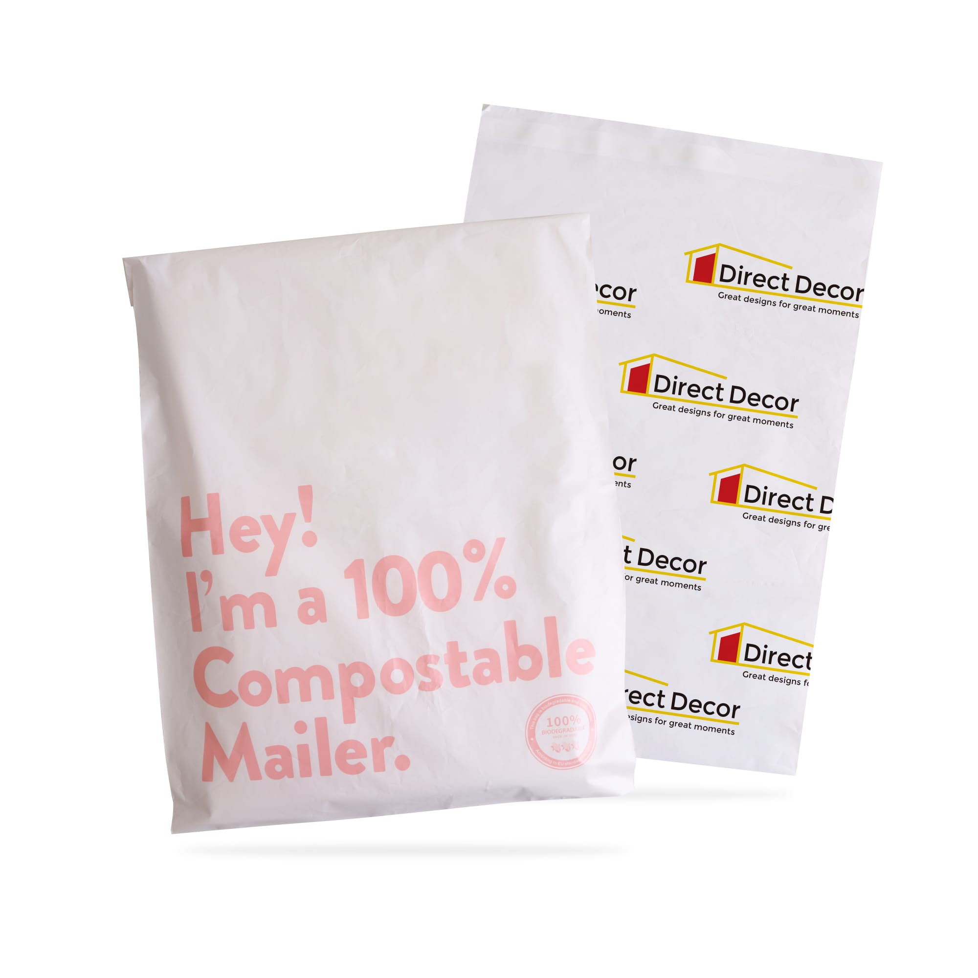Biodegradable Mailer Bag (Large) - PCPB611 Image 