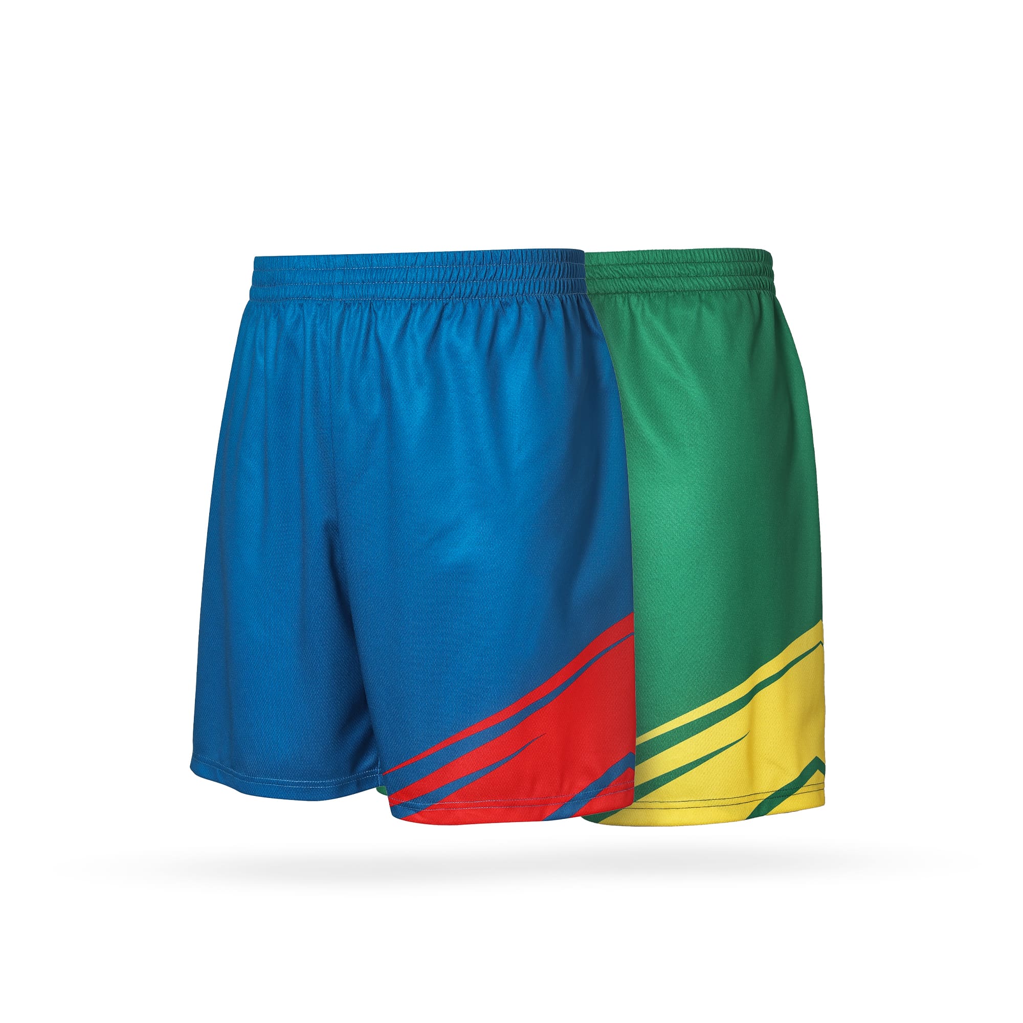 Unisex Adults 100%Polyester Sublimated Soccer Shorts - PCC032B Image
