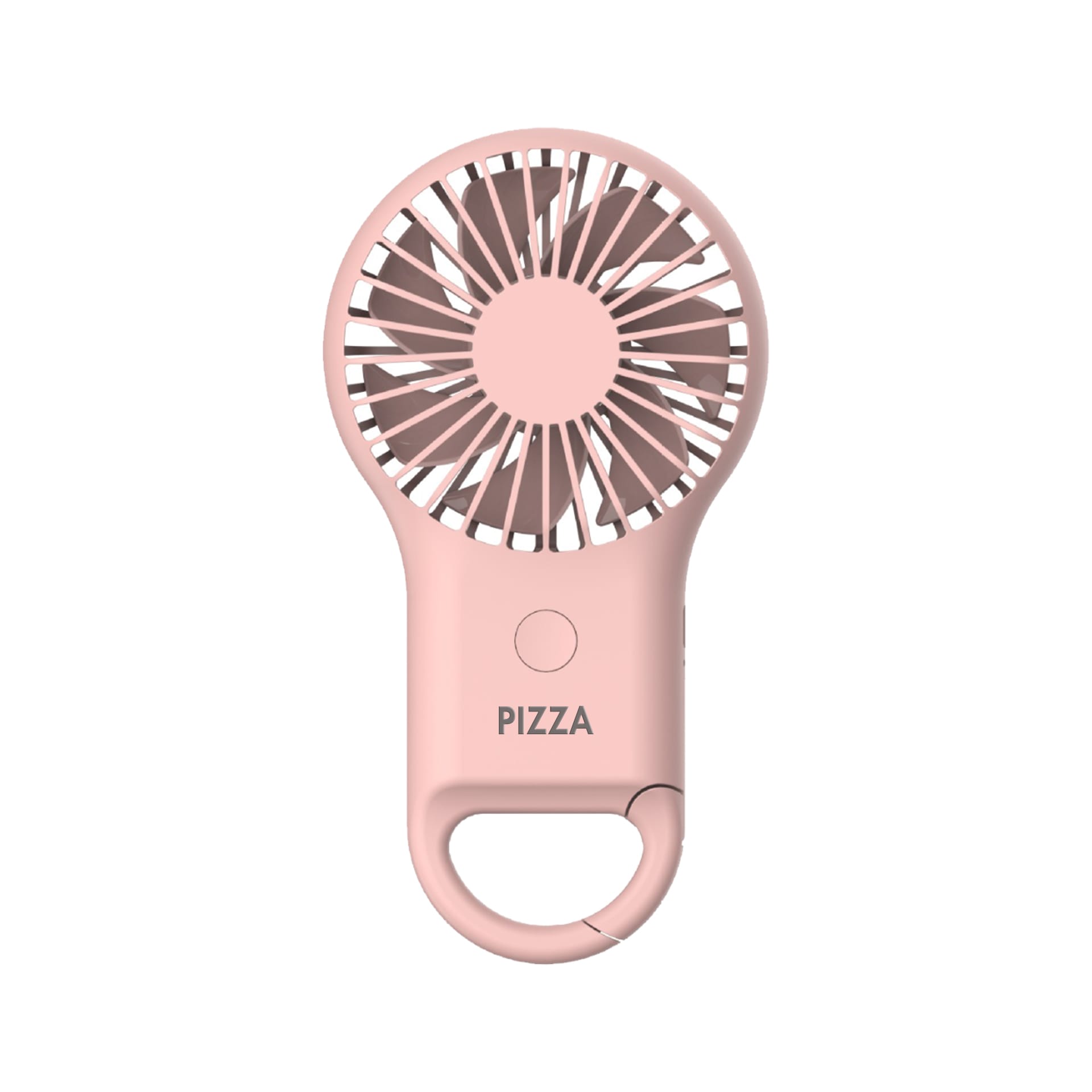 Carabiner Mini Fan with LED Light - PCT252 Image 