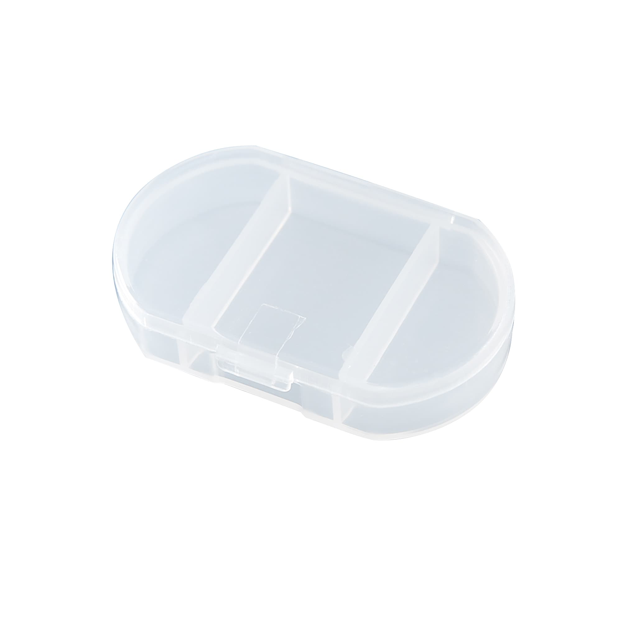 Alternative view of 3 Compartments Pill Box