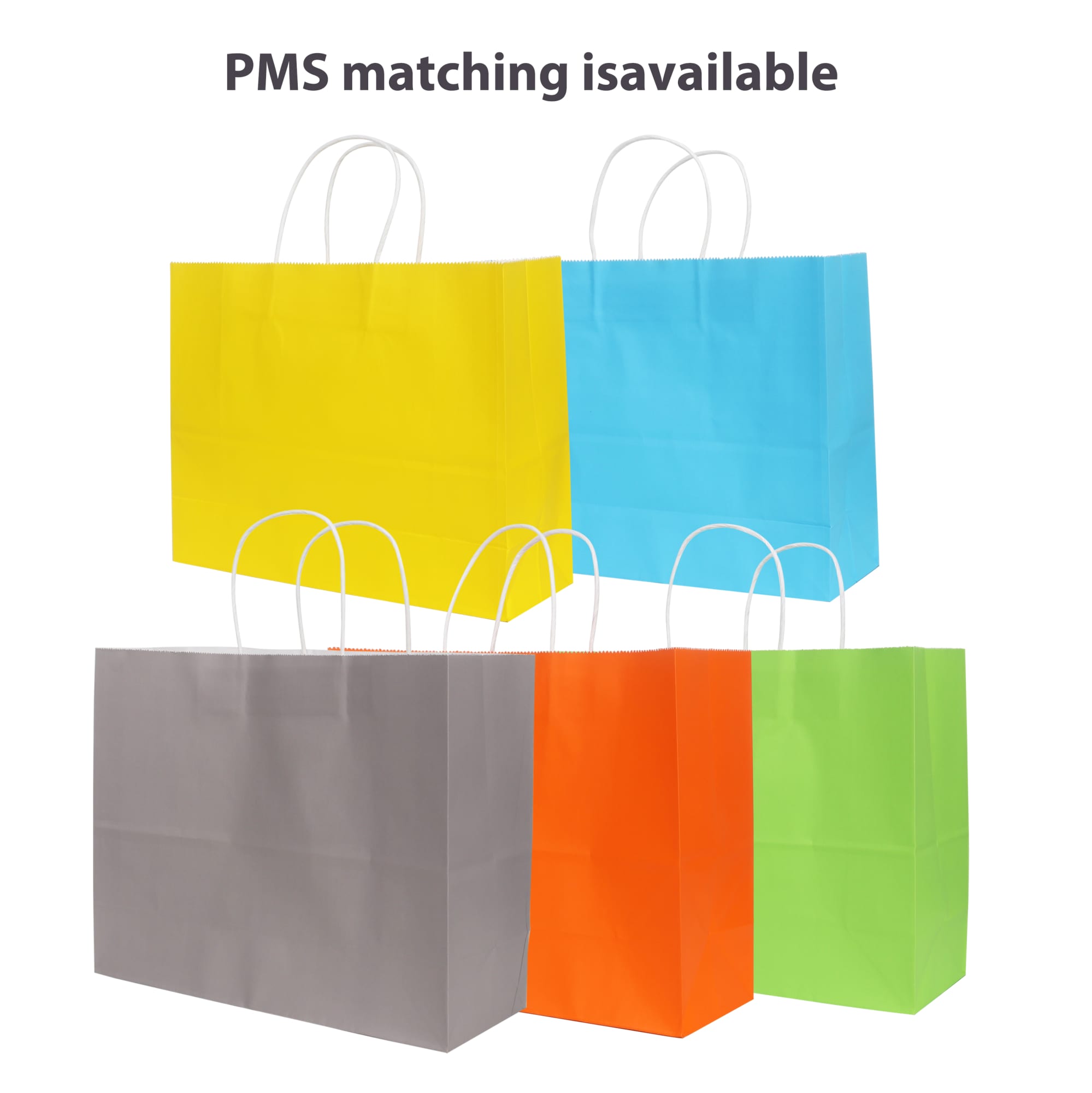 Twisted Handle Kraft Paper Bag(320x250x120mm) - PCPB013 Image