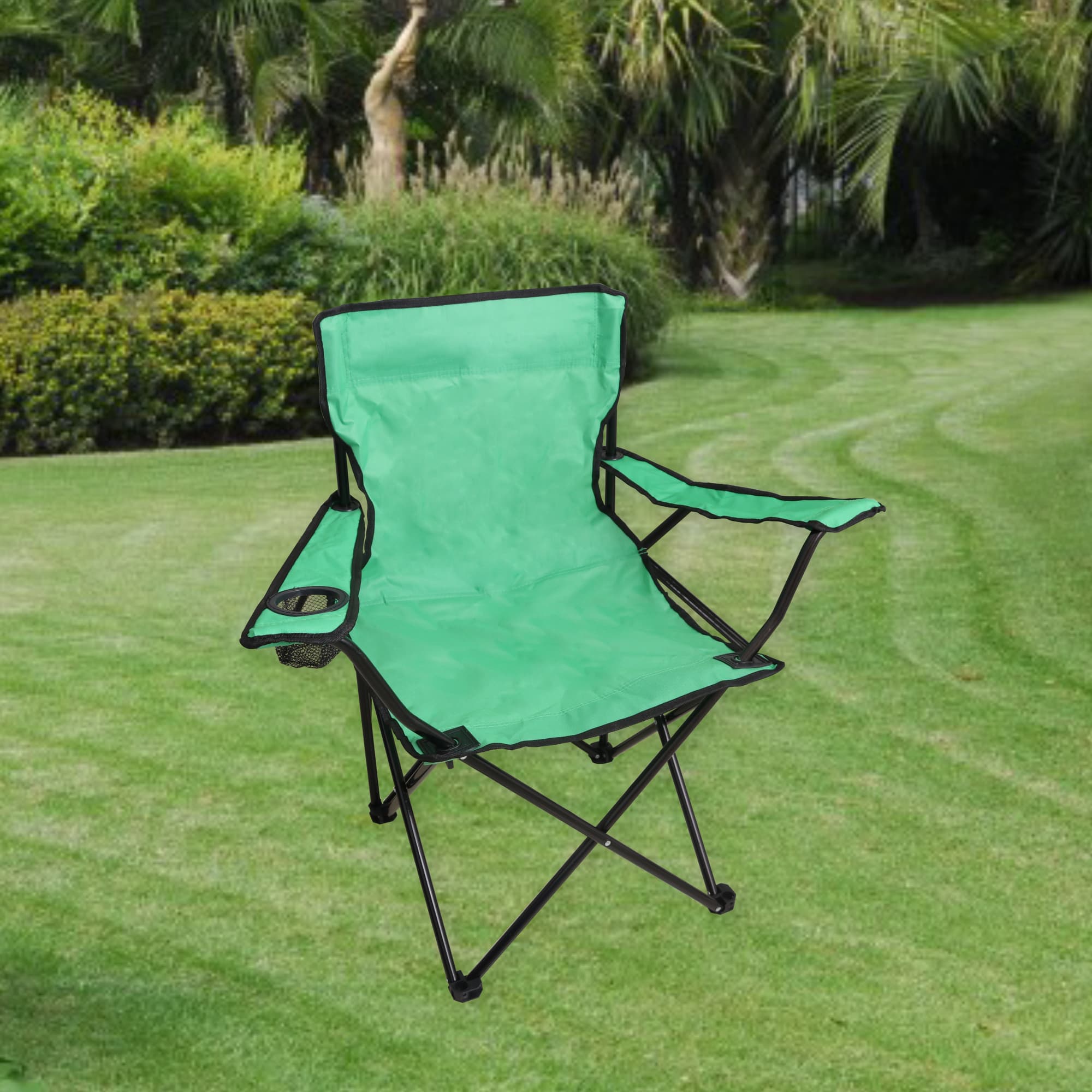 Regular Foldable Portable Camping Chair - PCH326 Image 
