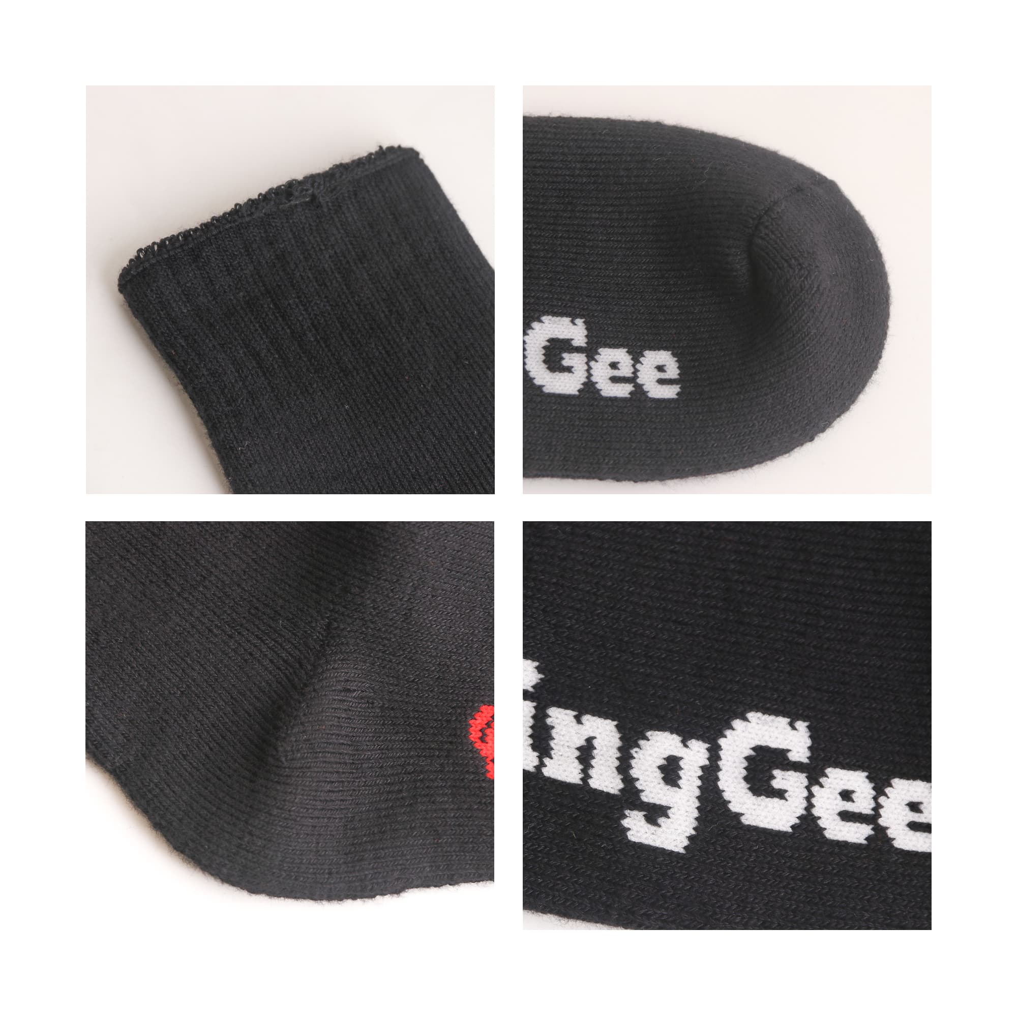 Crew Woven Bamboo Work Socks - PCH568 Image