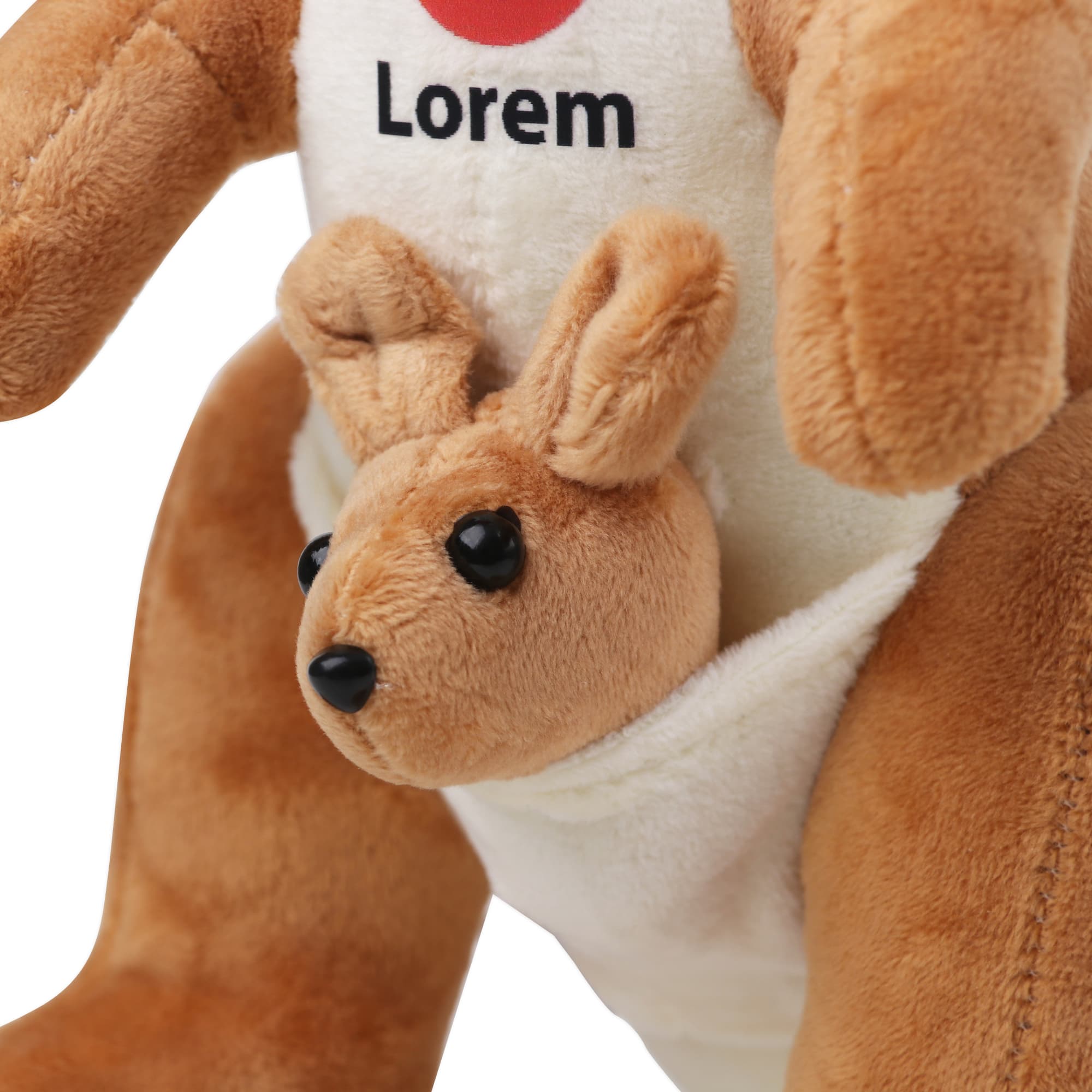 Kangaroo Plush Toy - PCPT010 Image 
