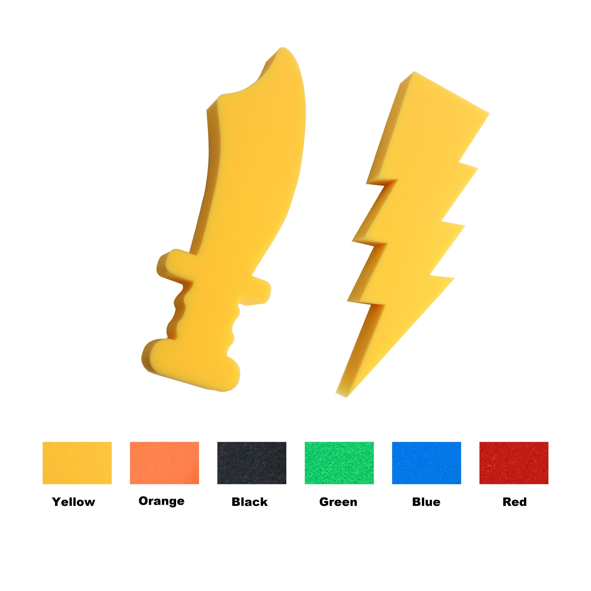 Alternative view of Sponge Waver Cheersticks