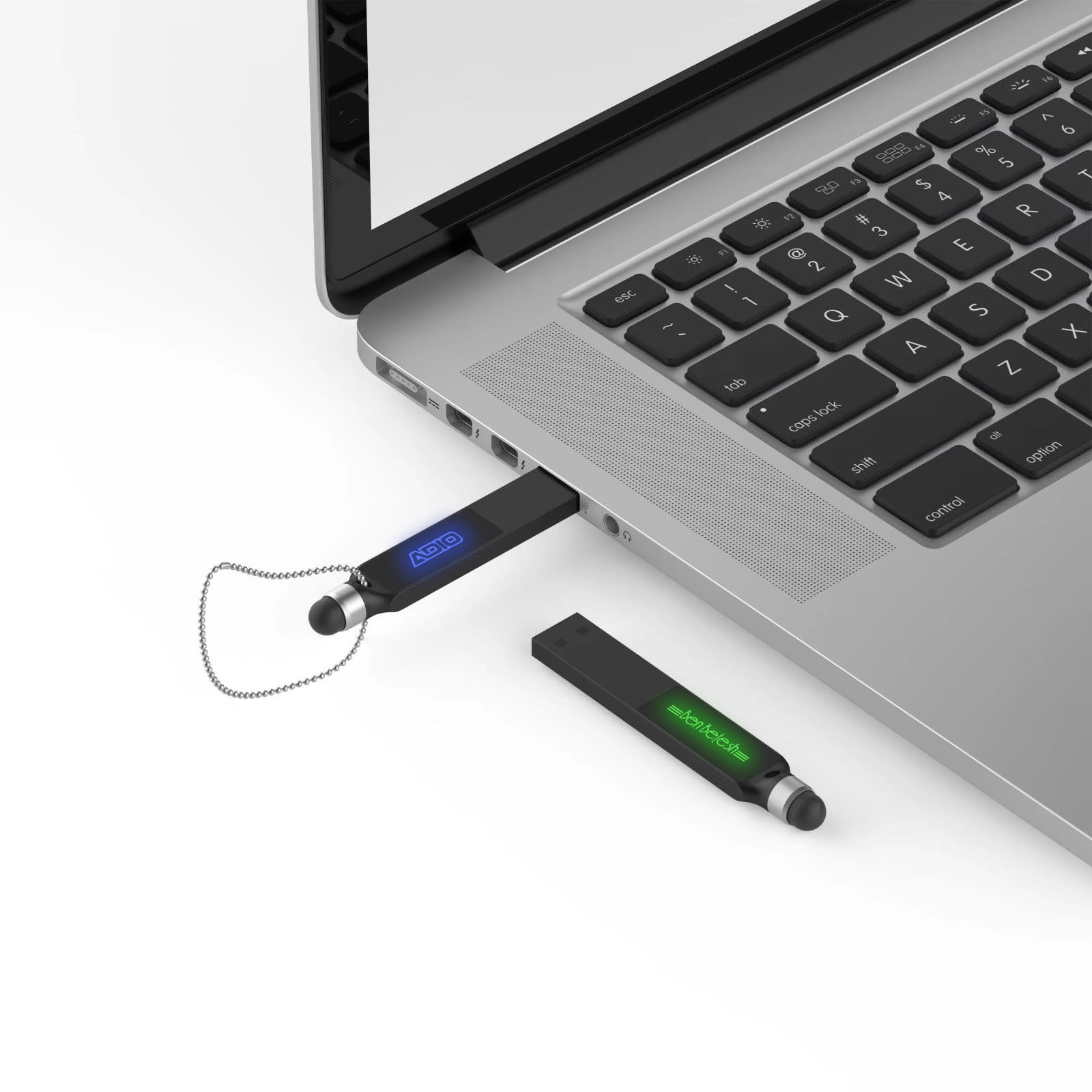 Stylus Backlit Logo Flash Drive - PCU961 Image 