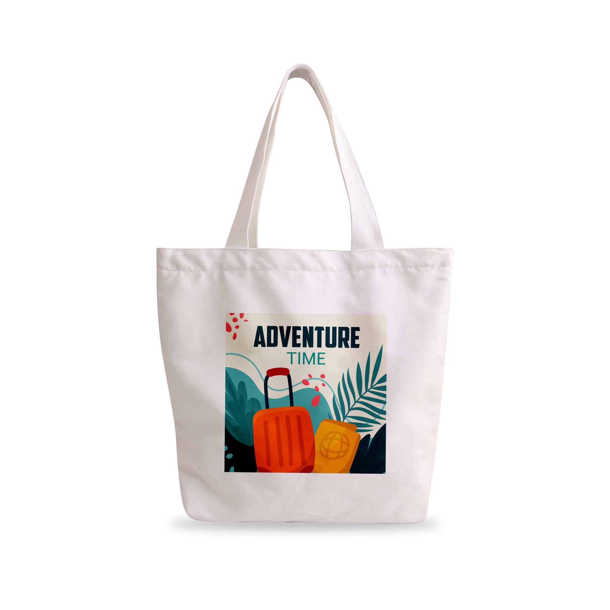 Velvet Tote Bag-Full colour both side - PCBC152 Image 