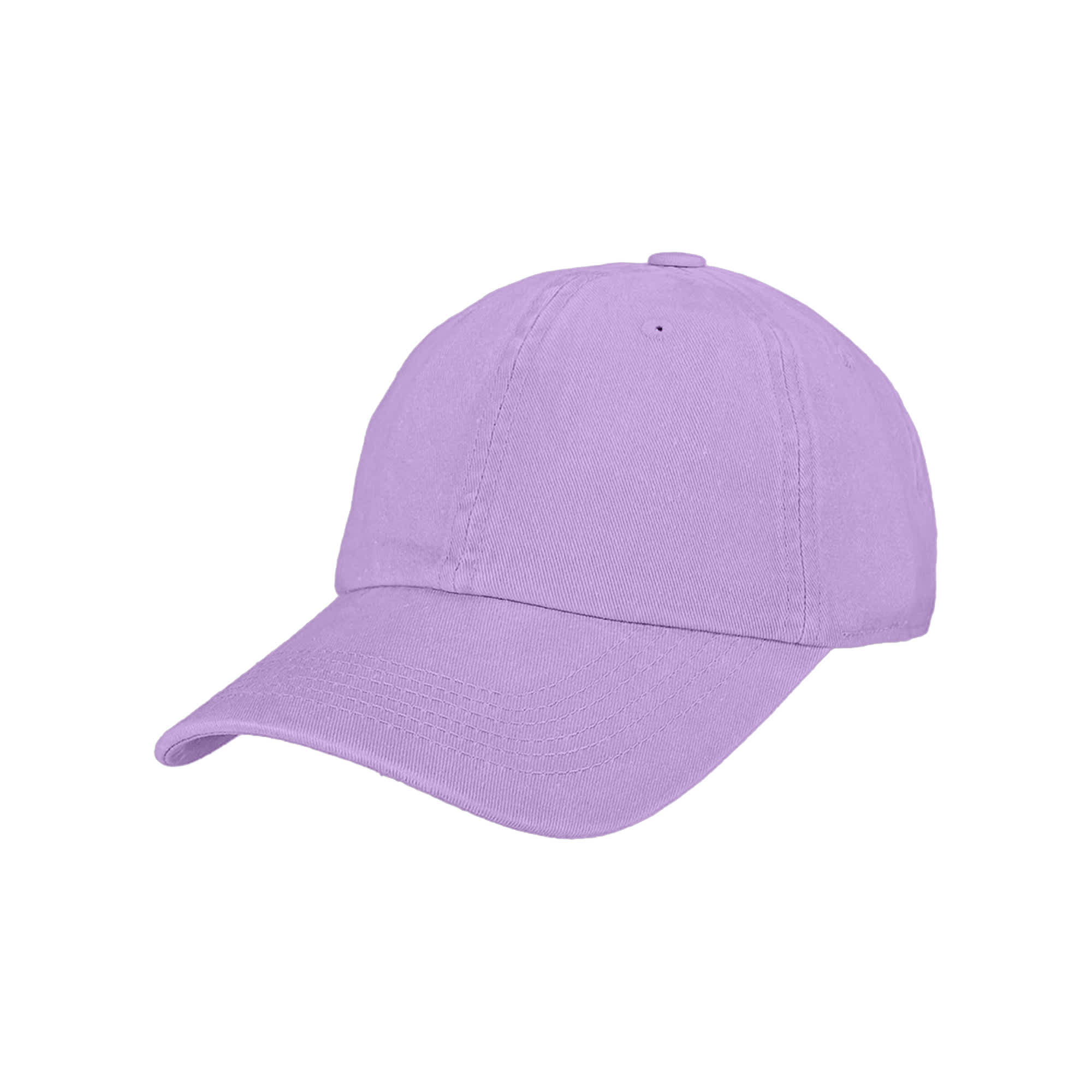 Alternative view of 6 Panel Premium Washed Cotton Baseball Cap