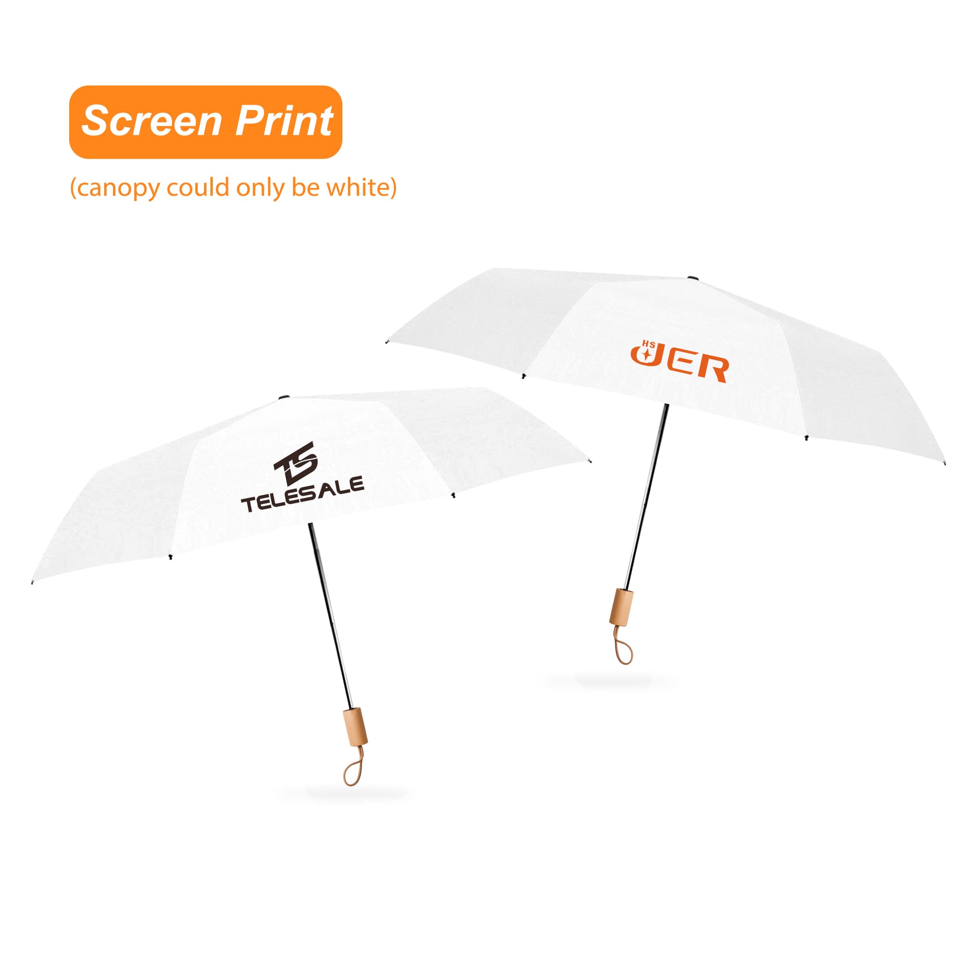 Regular Triple folding RPET umbrella - PCH912 Image
