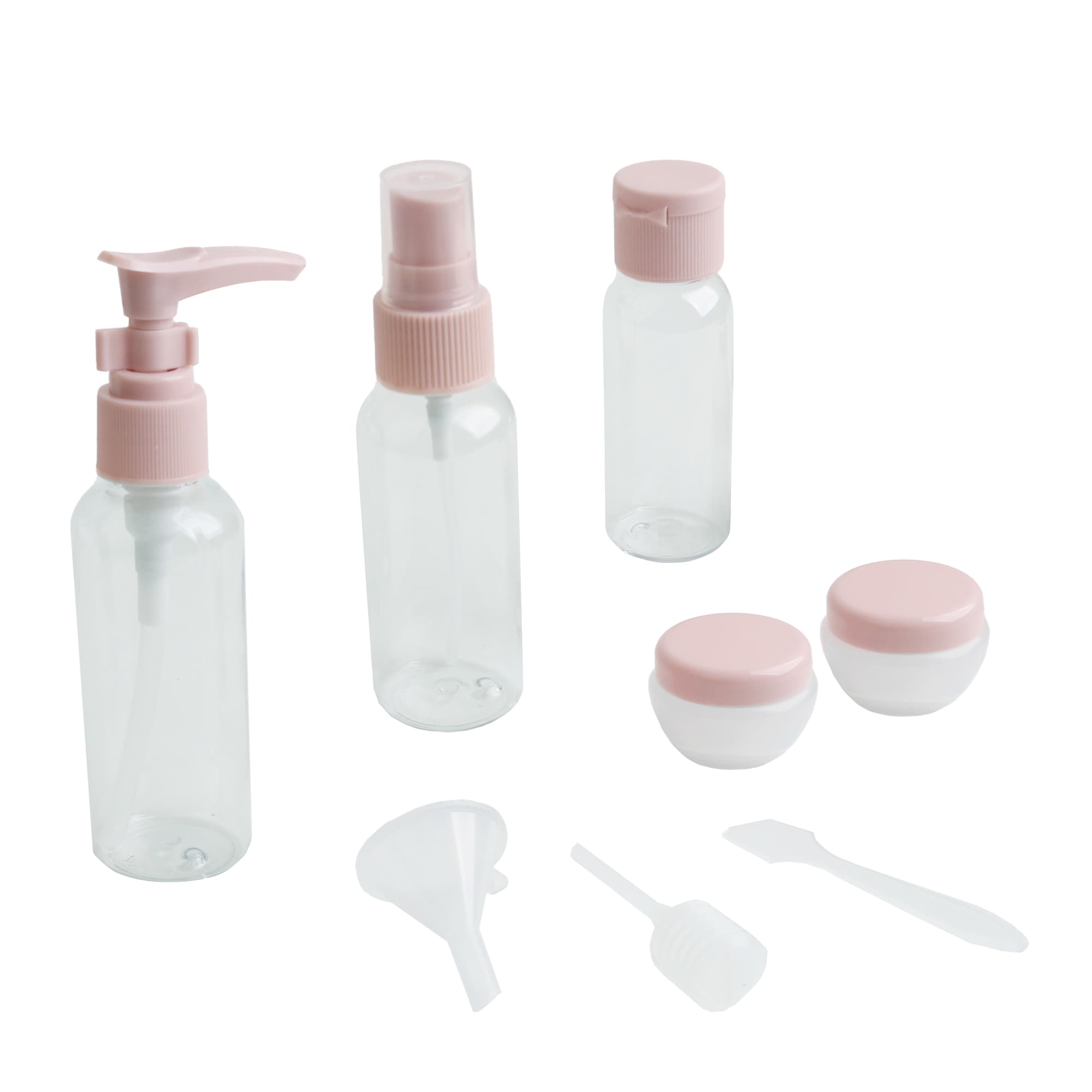 PET Cosmetic Travel Bottle Kit - PCPB817 Image 