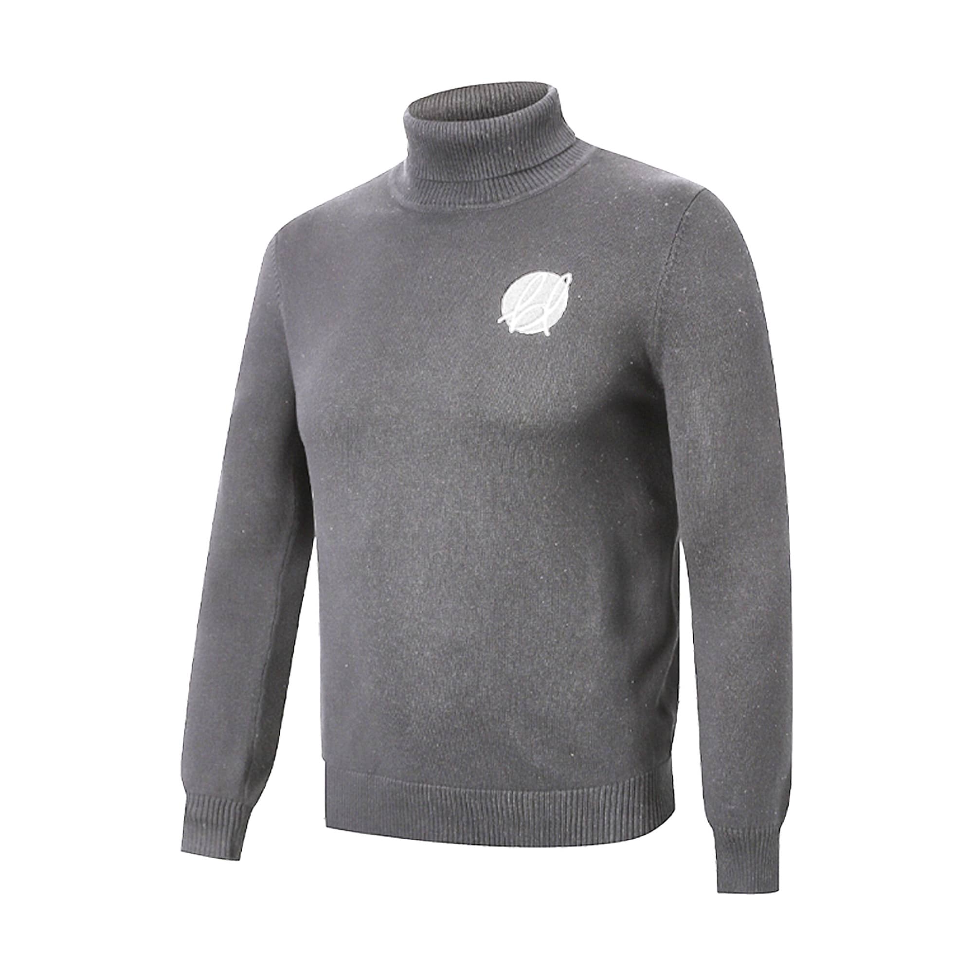 Unisex 100% Cotton Turtleneck Sweater - PCC423 Image 